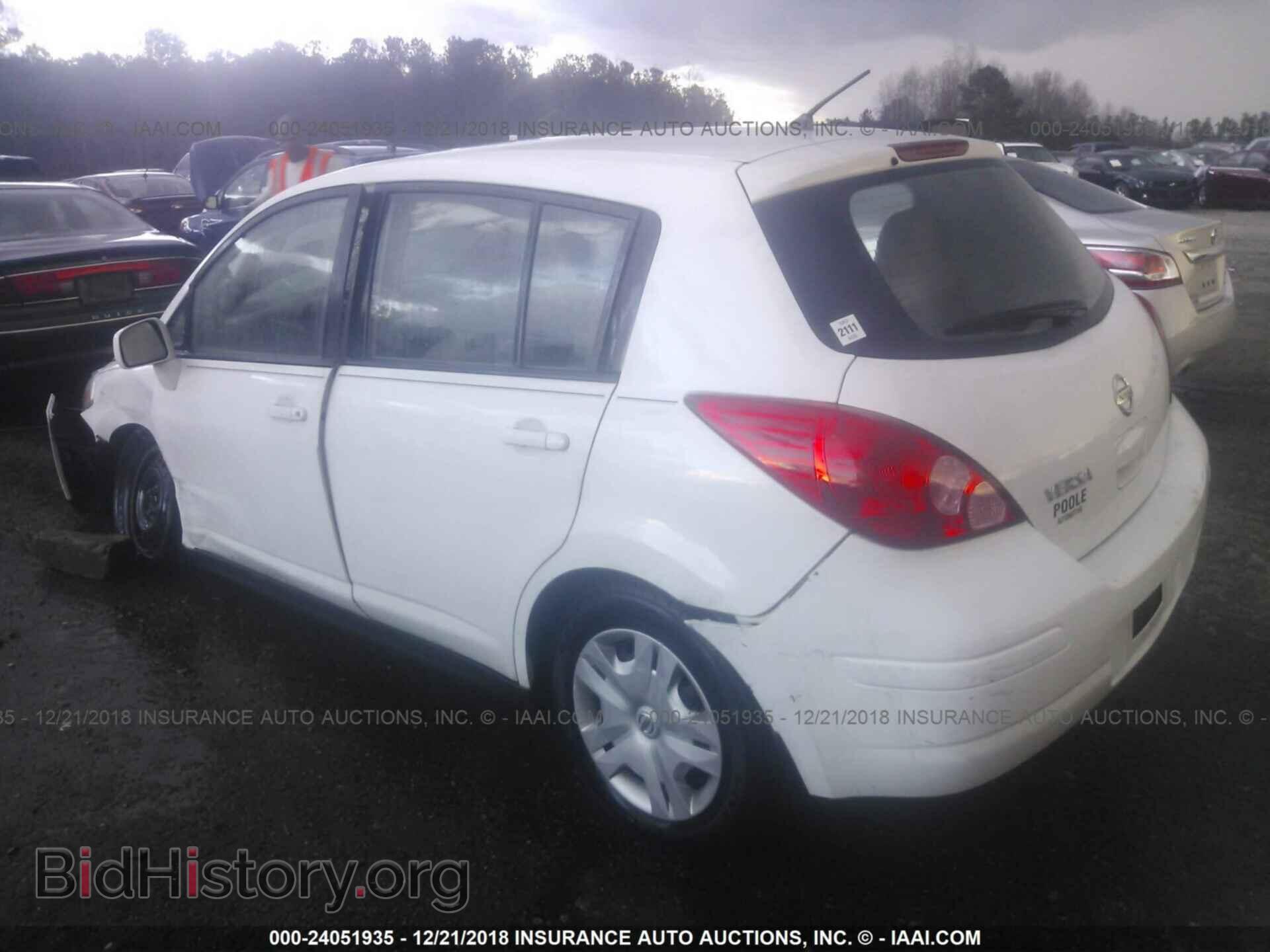 2012 NISSAN VERSA - VIN: 3N1BC1CP4CK211393 - Фото 3
