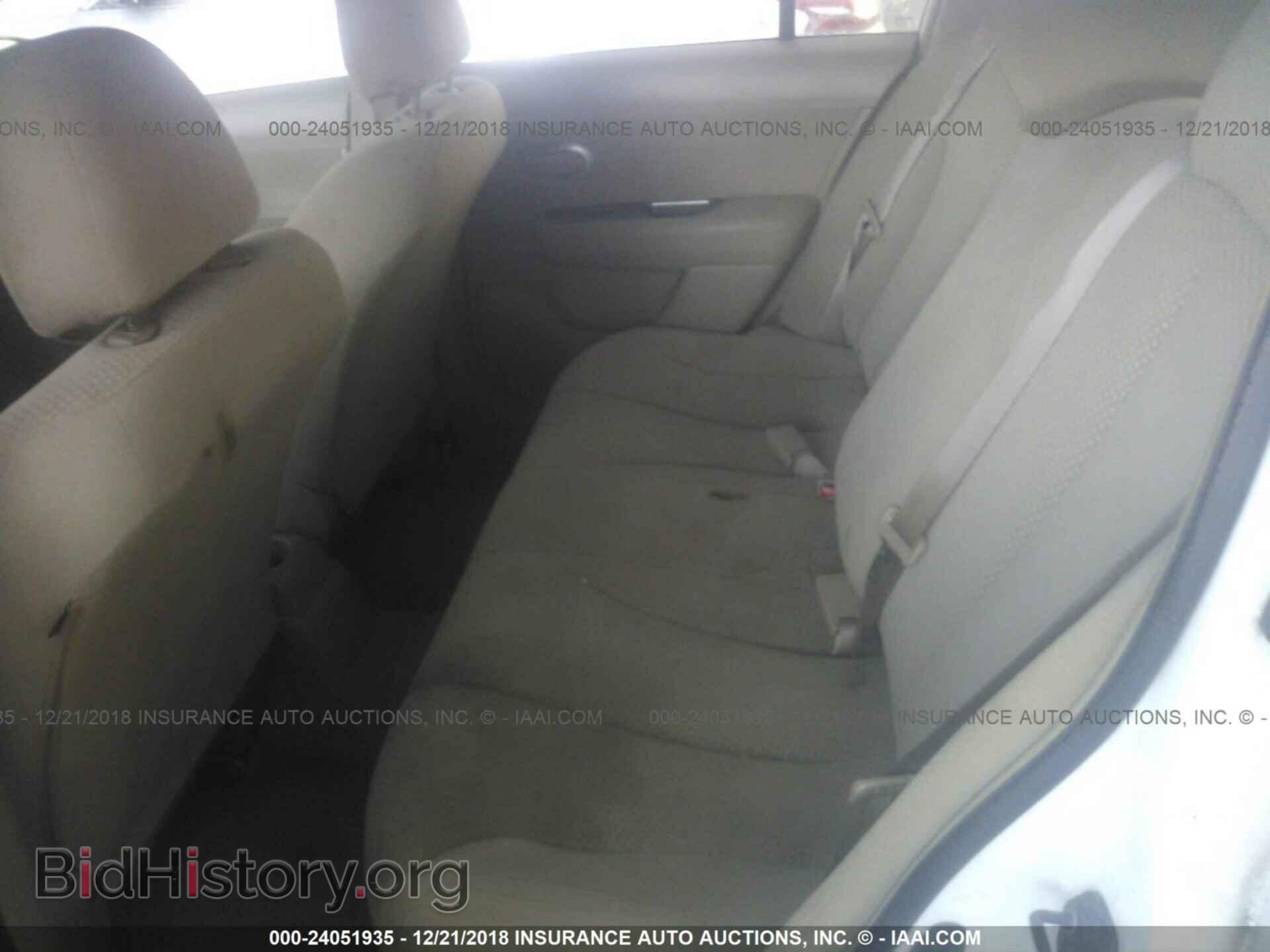 2012 NISSAN VERSA - VIN: 3N1BC1CP4CK211393 - Фото 8