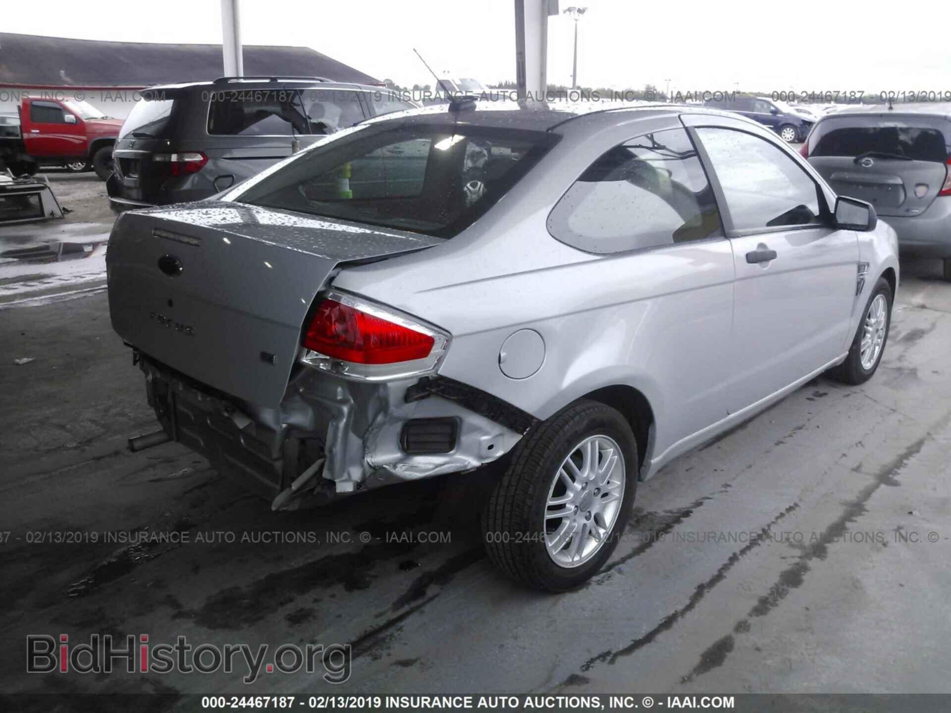 2008 FORD FOCUS - VIN: 1FAHP33N78W158843 - Фото 4