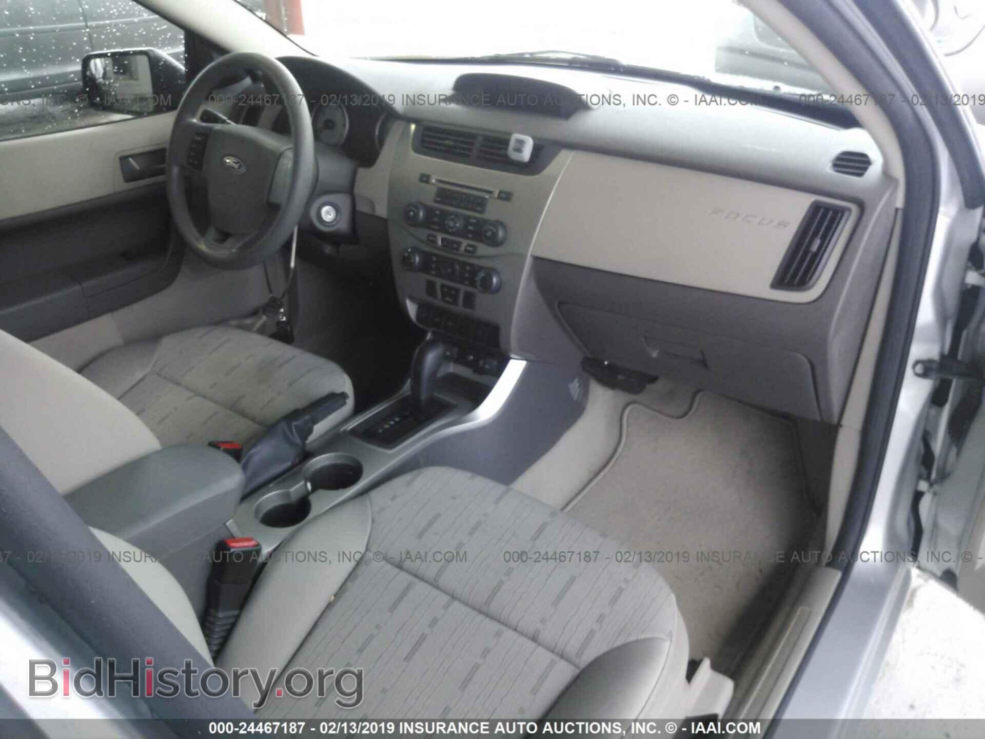 2008 FORD FOCUS - VIN: 1FAHP33N78W158843 - Фото 5