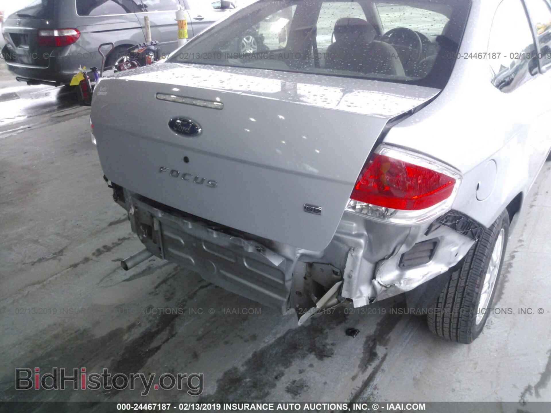 2008 FORD FOCUS - VIN: 1FAHP33N78W158843 - Фото 6