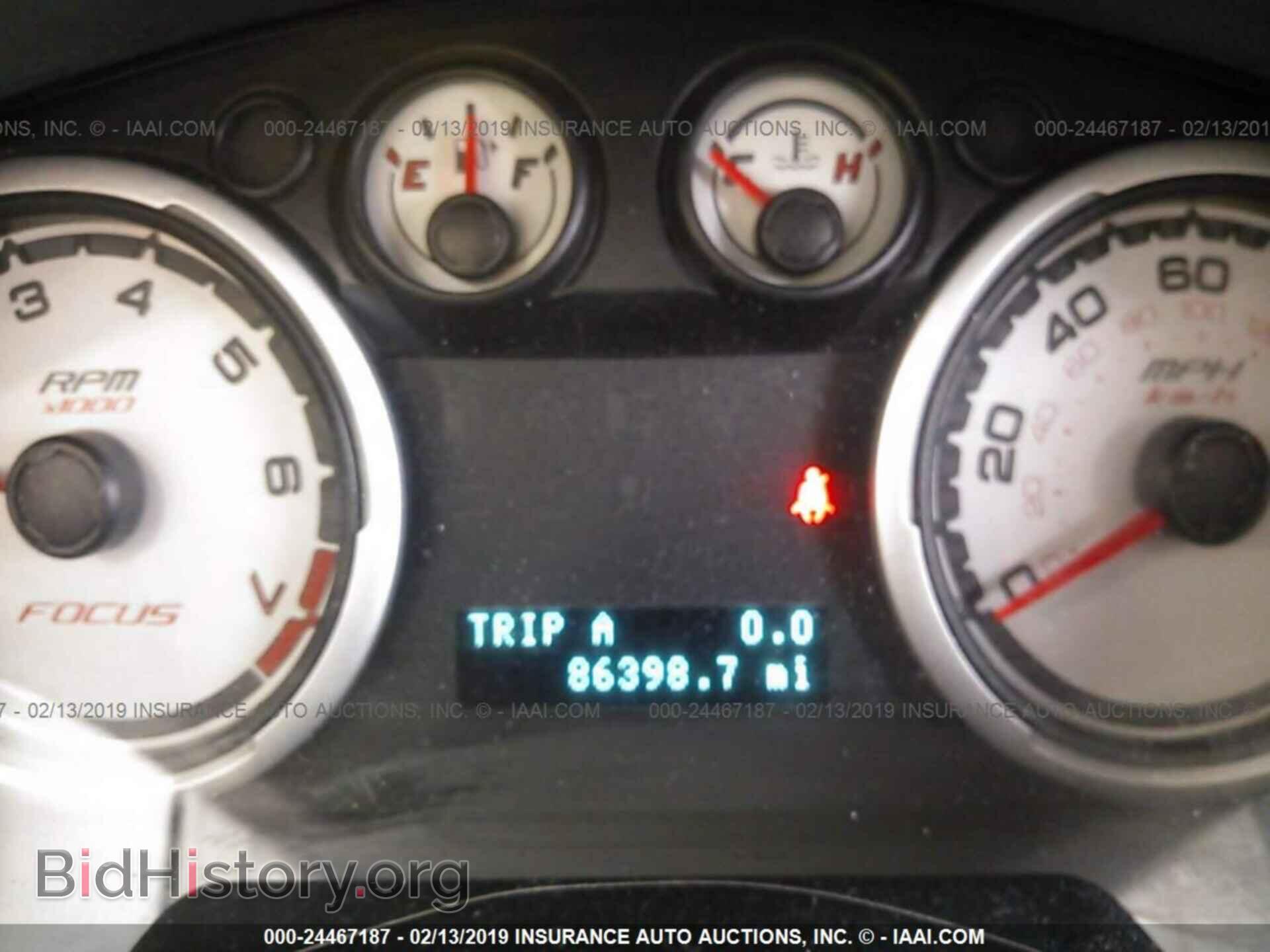2008 FORD FOCUS - VIN: 1FAHP33N78W158843 - Фото 7