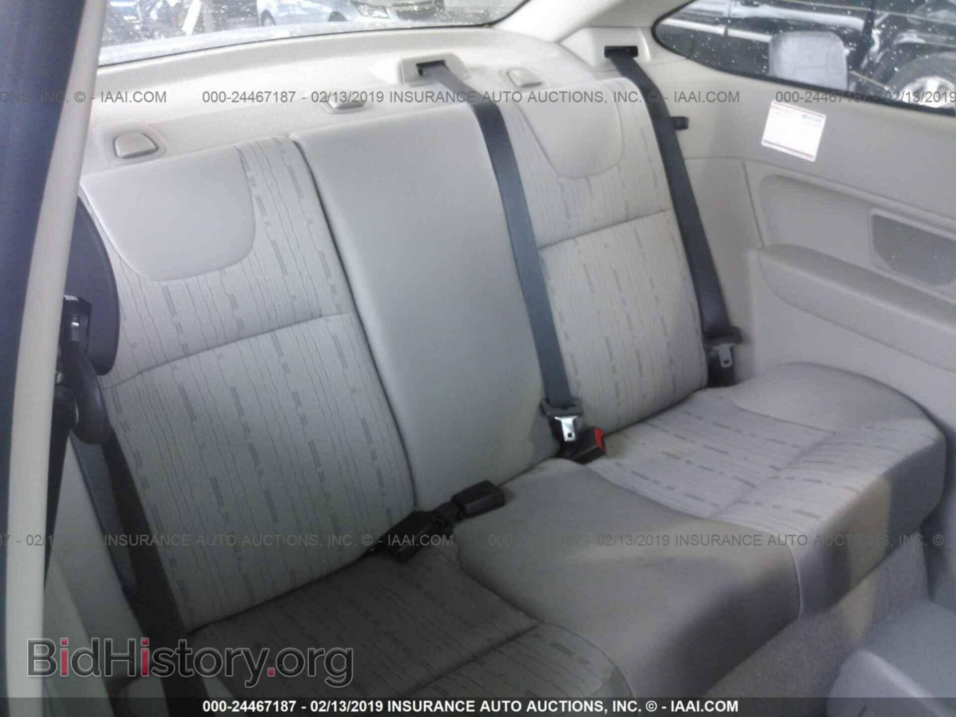 2008 FORD FOCUS - VIN: 1FAHP33N78W158843 - Фото 8