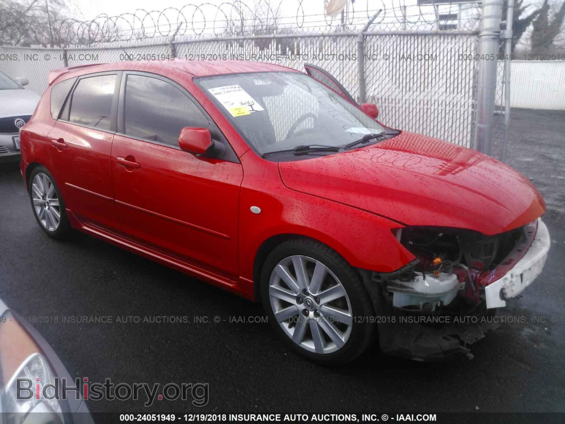 Photo JM1BK34M791233320 - MAZDA SPEED 2009