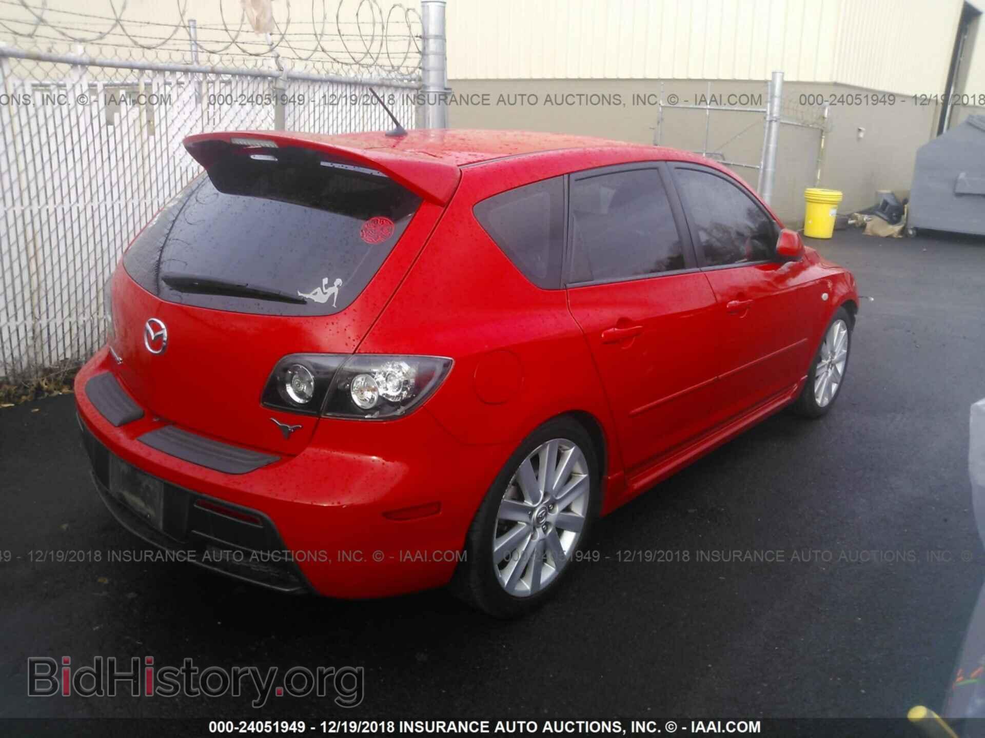 2009 MAZDA SPEED - VIN: JM1BK34M791233320 - Photo 4