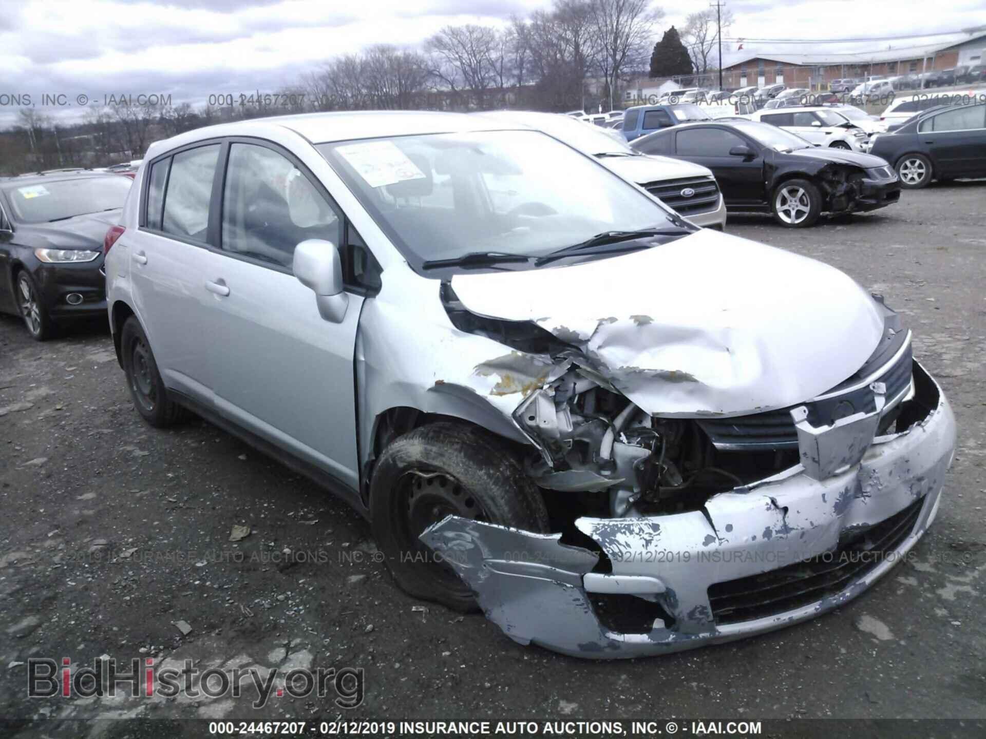 Фотография 3N1BC13E19L386606 - NISSAN VERSA 2009