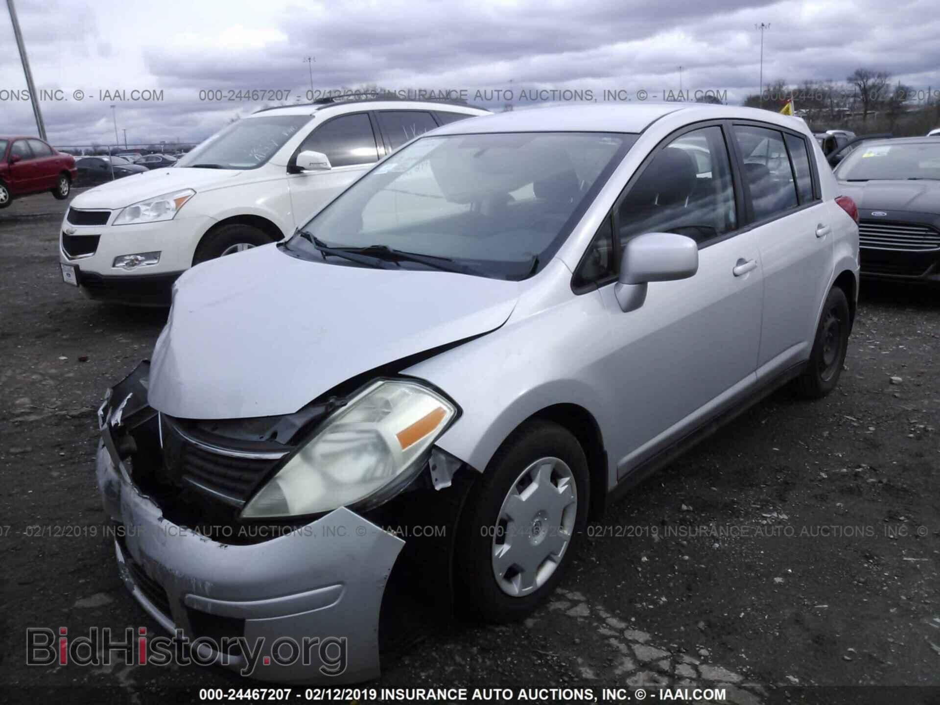 2009 NISSAN VERSA - VIN: 3N1BC13E19L386606 - Фото 2