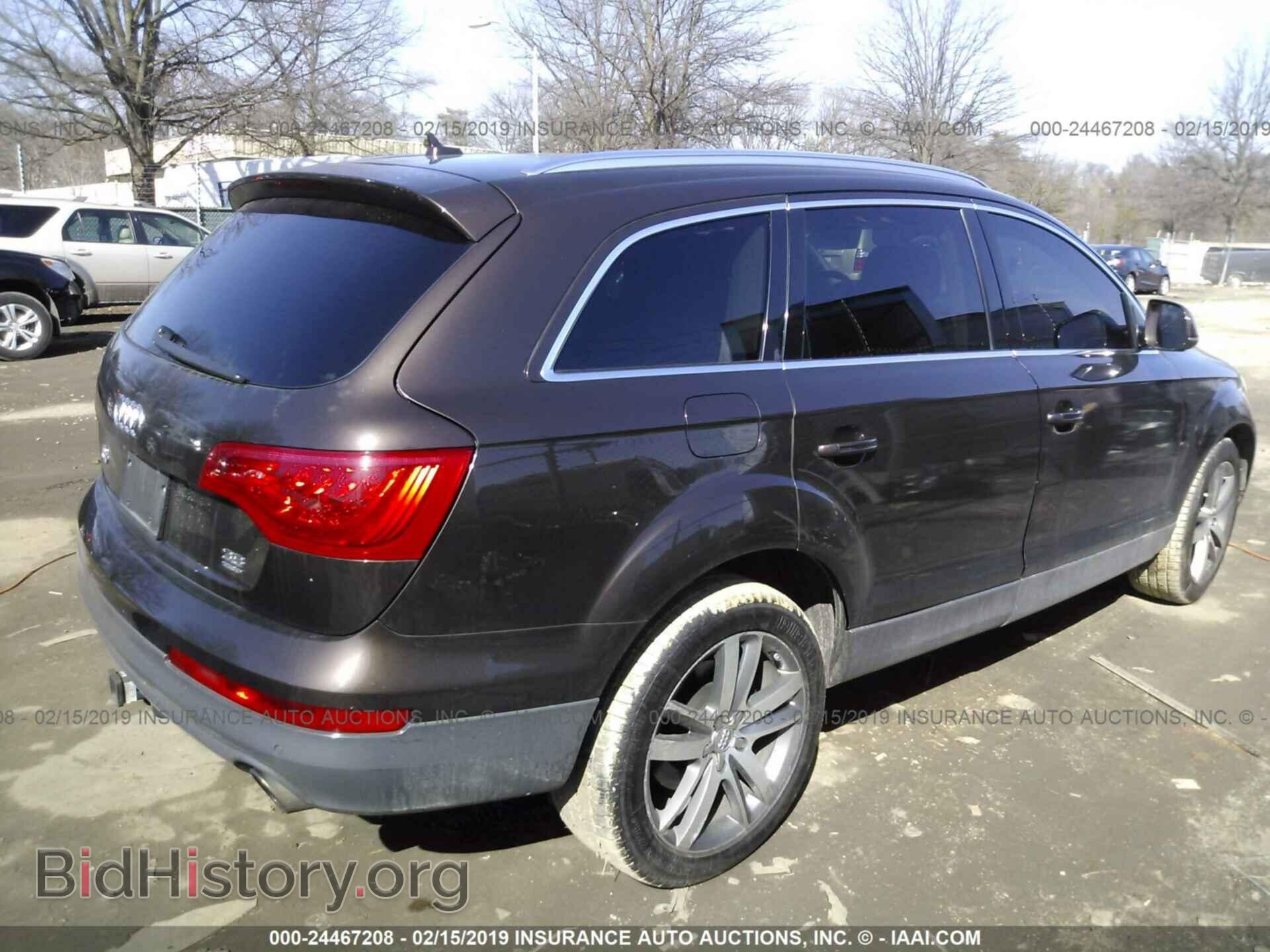 2010 AUDI Q7 - VIN: WA1LYAFE3AD006118 - Фото 4