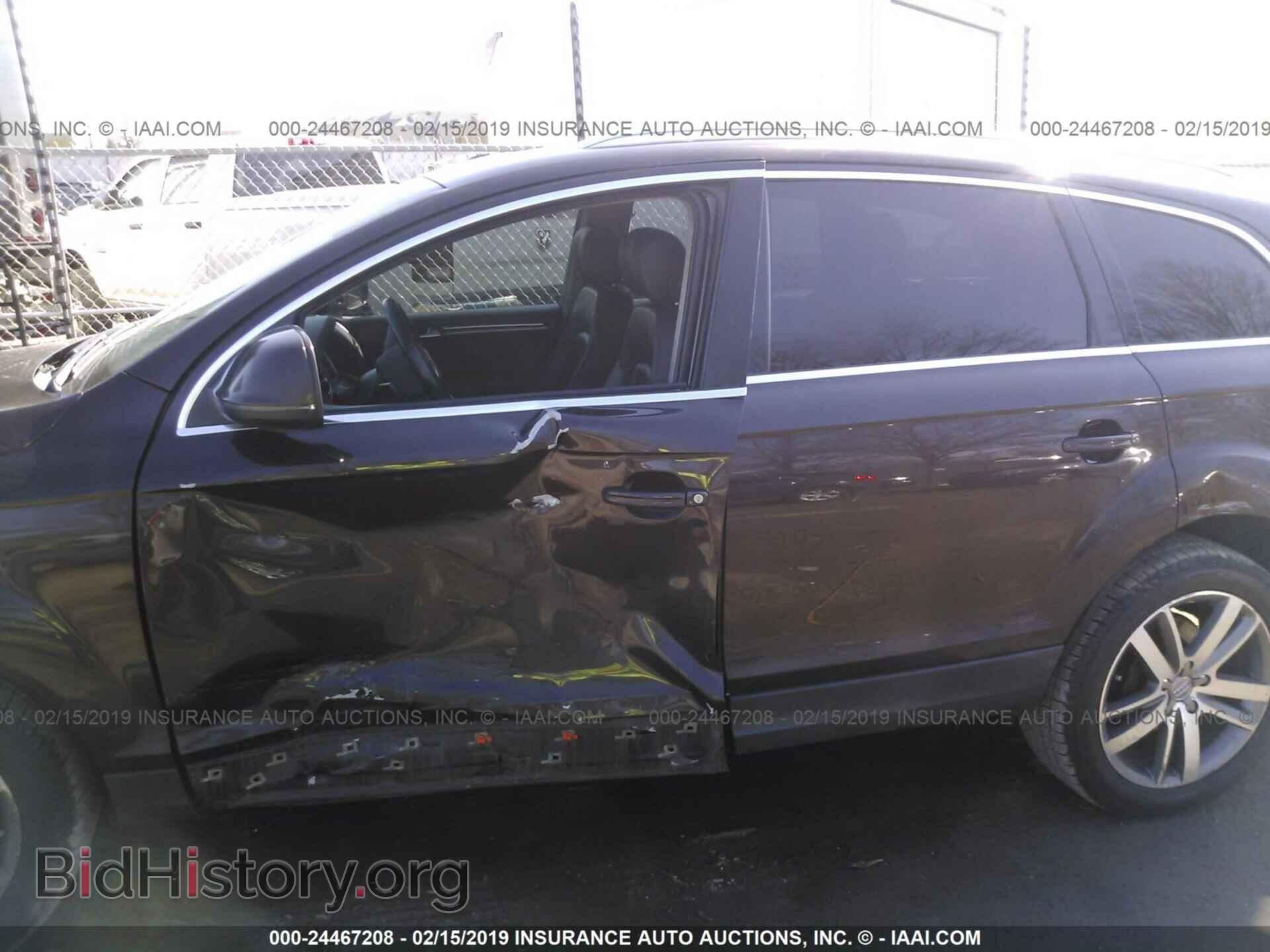 2010 AUDI Q7 - VIN: WA1LYAFE3AD006118 - Фото 6