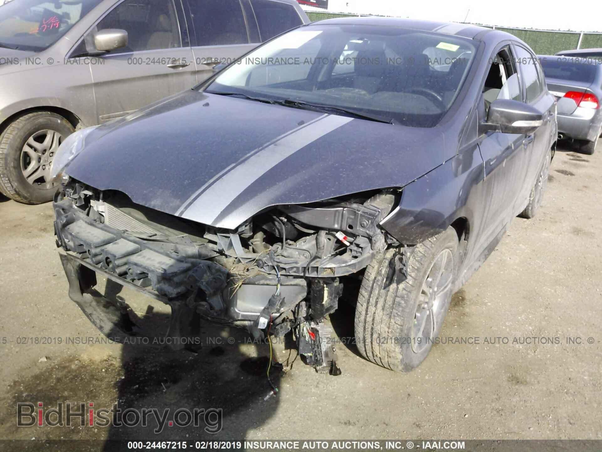 2014 FORD FOCUS - VIN: 1FADP3K25EL299719 - Фото 2