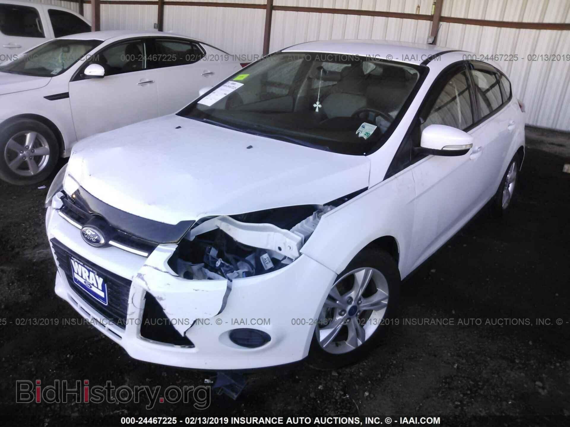 2013 FORD FOCUS - VIN: 1FADP3K2XDL288522 - Фото 2