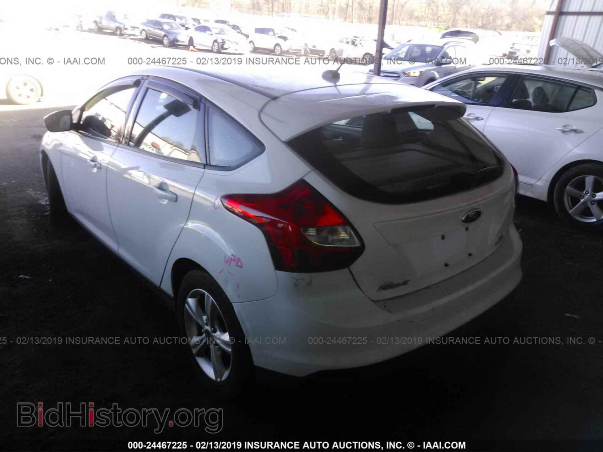 2013 FORD FOCUS - VIN: 1FADP3K2XDL288522 - Фото 3