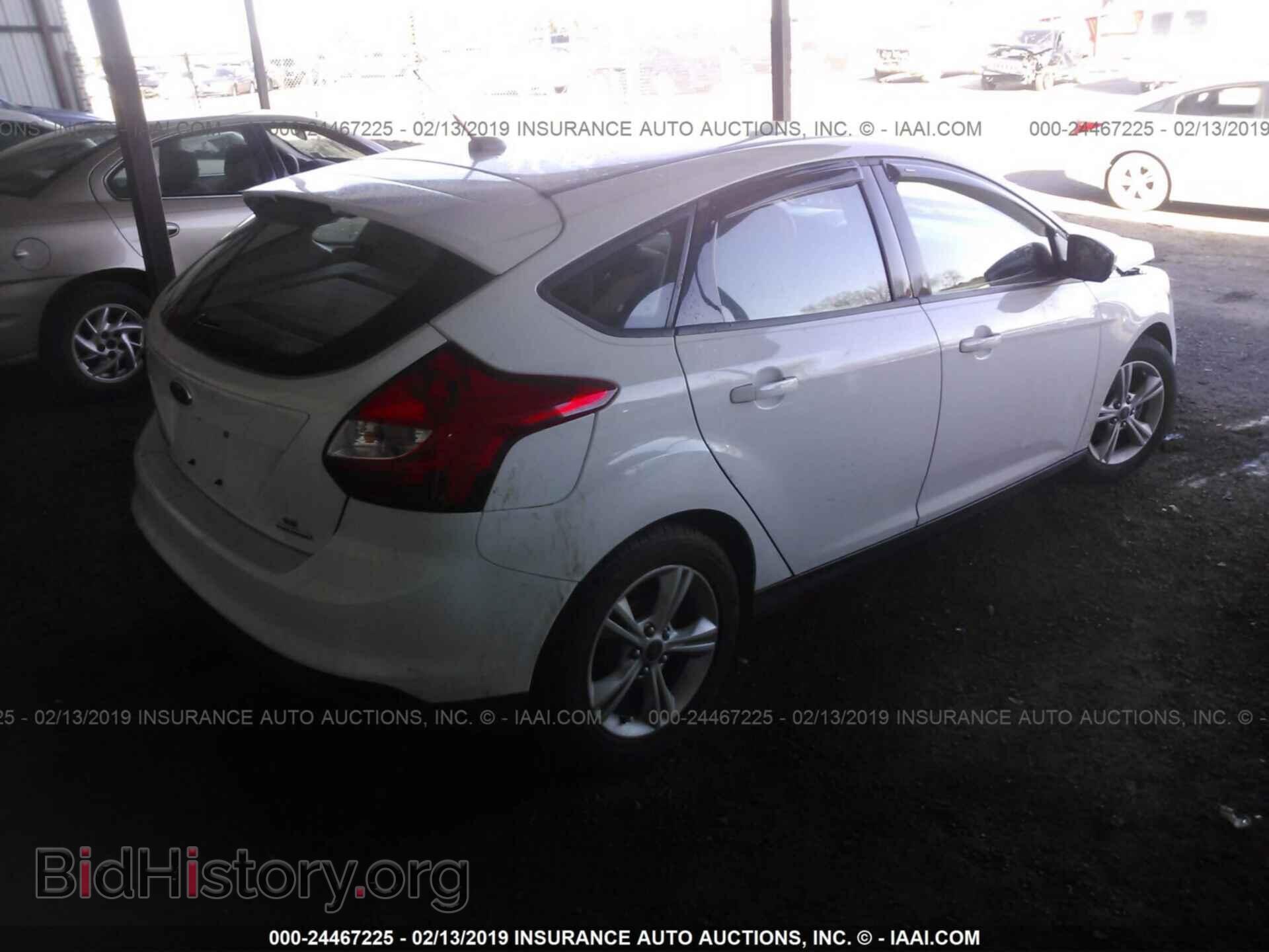 2013 FORD FOCUS - VIN: 1FADP3K2XDL288522 - Фото 4