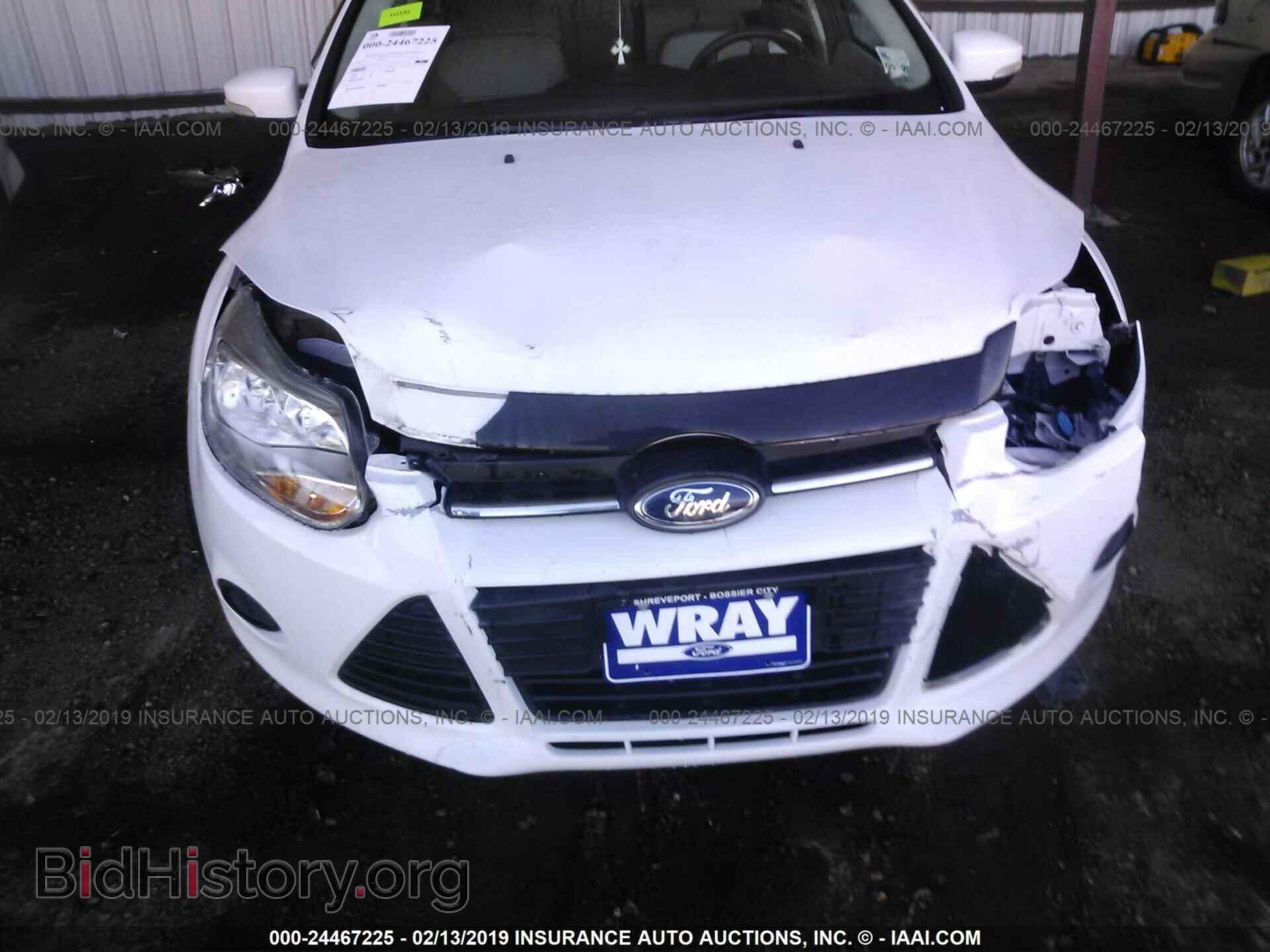 2013 FORD FOCUS - VIN: 1FADP3K2XDL288522 - Фото 6