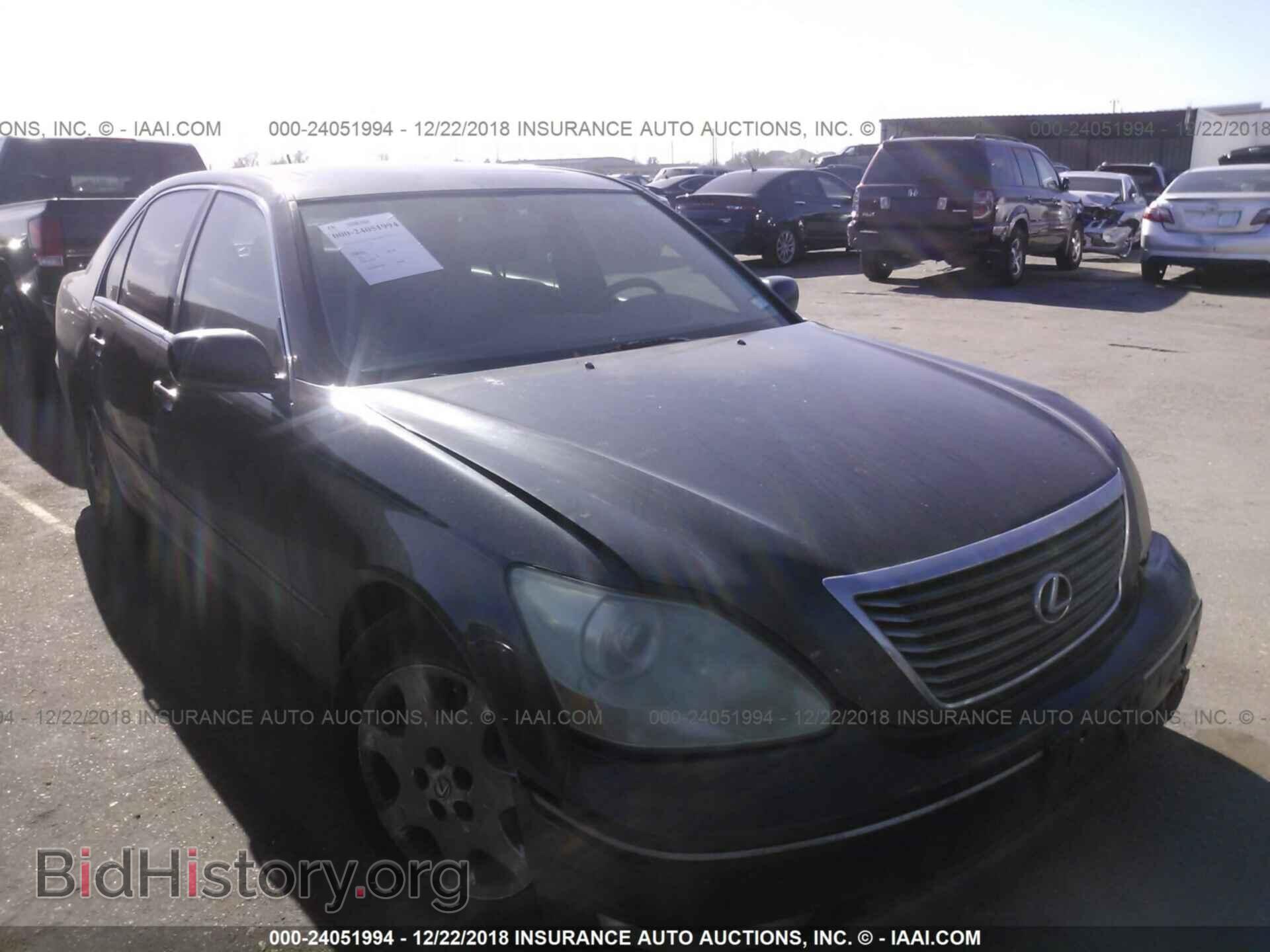 Photo JTHBN36F450179477 - LEXUS LS 2005