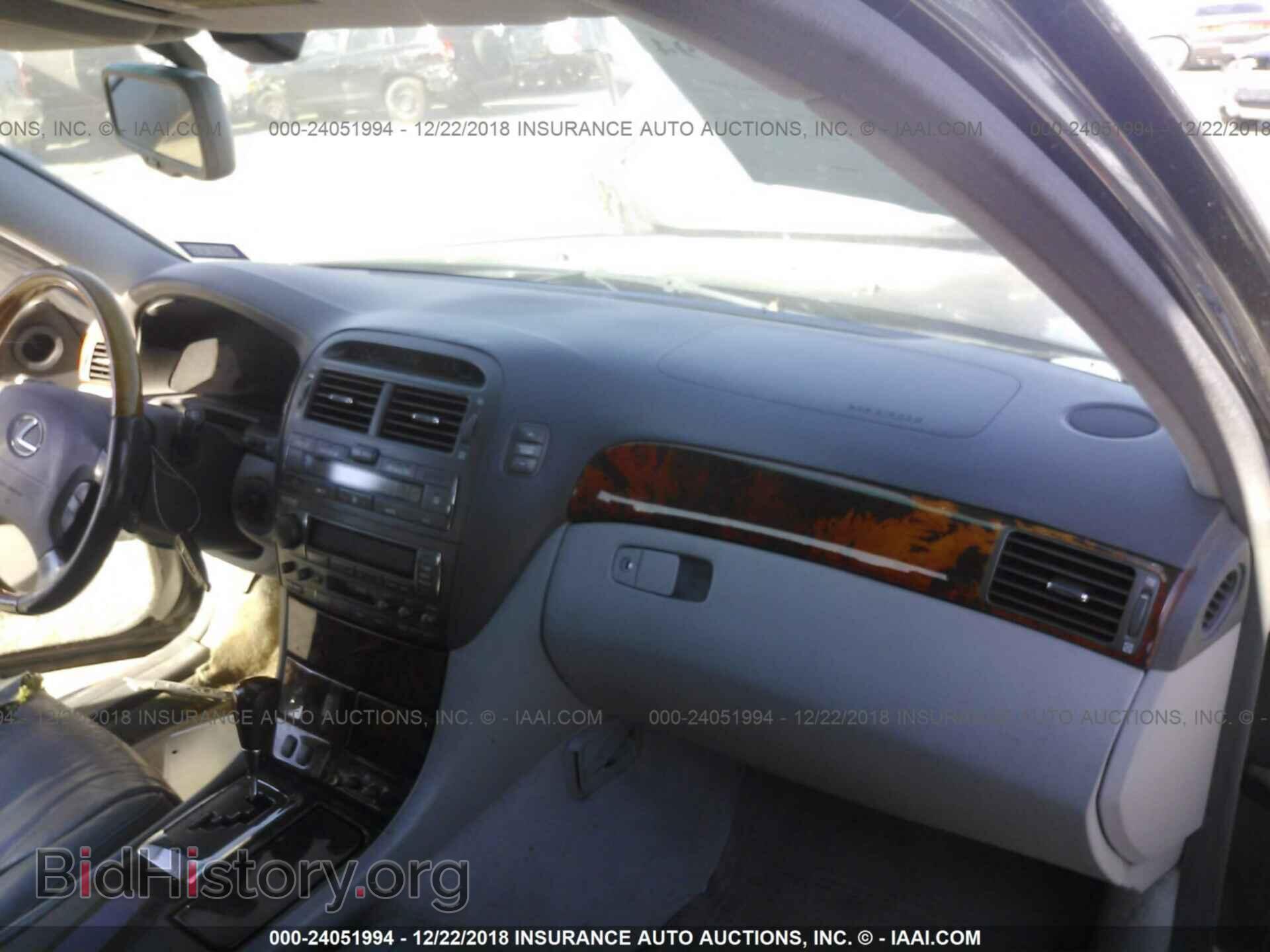 2005 LEXUS LS - VIN: JTHBN36F450179477 - Photo 5