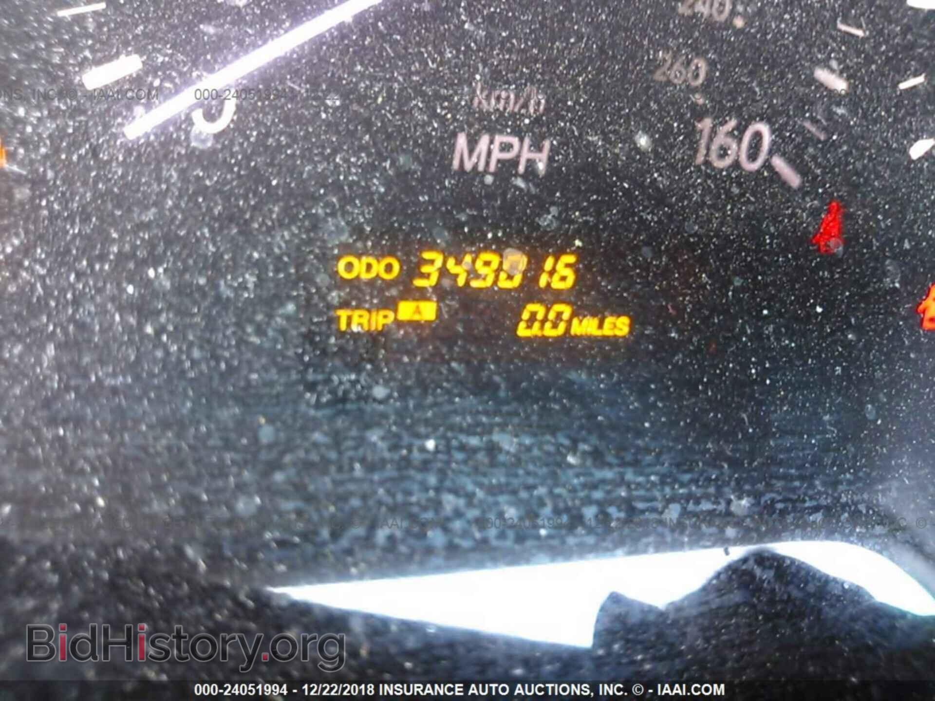 2005 LEXUS LS - VIN: JTHBN36F450179477 - Photo 7
