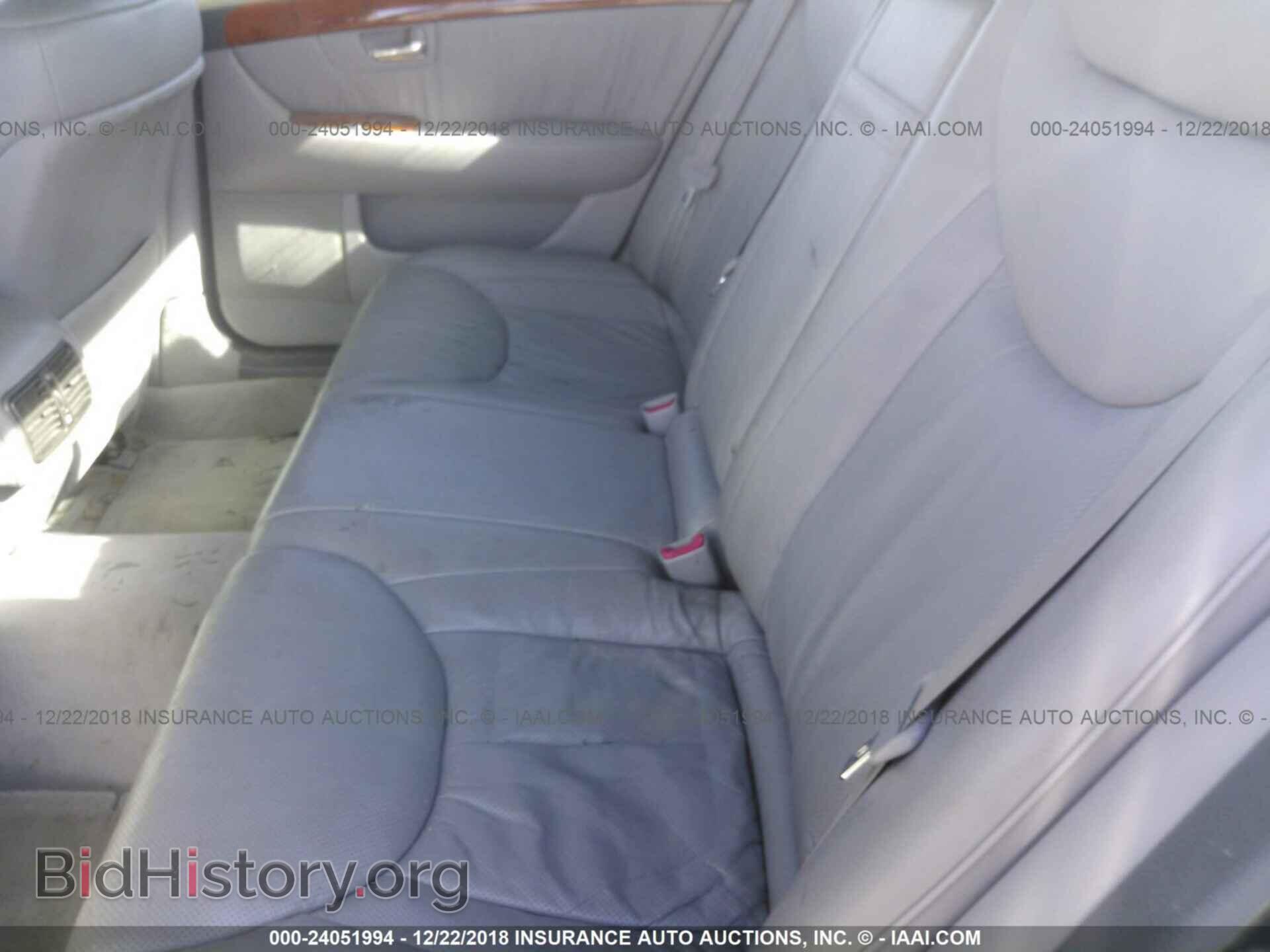 2005 LEXUS LS - VIN: JTHBN36F450179477 - Photo 8