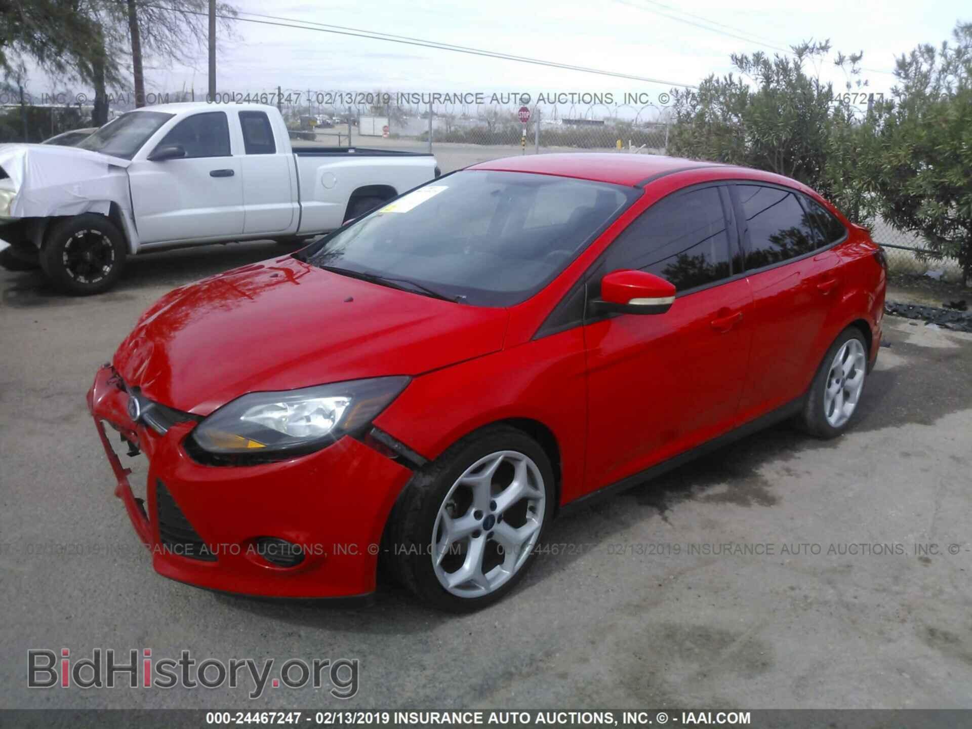 2013 FORD FOCUS - VIN: 1FADP3F23DL295760 - Photo 2