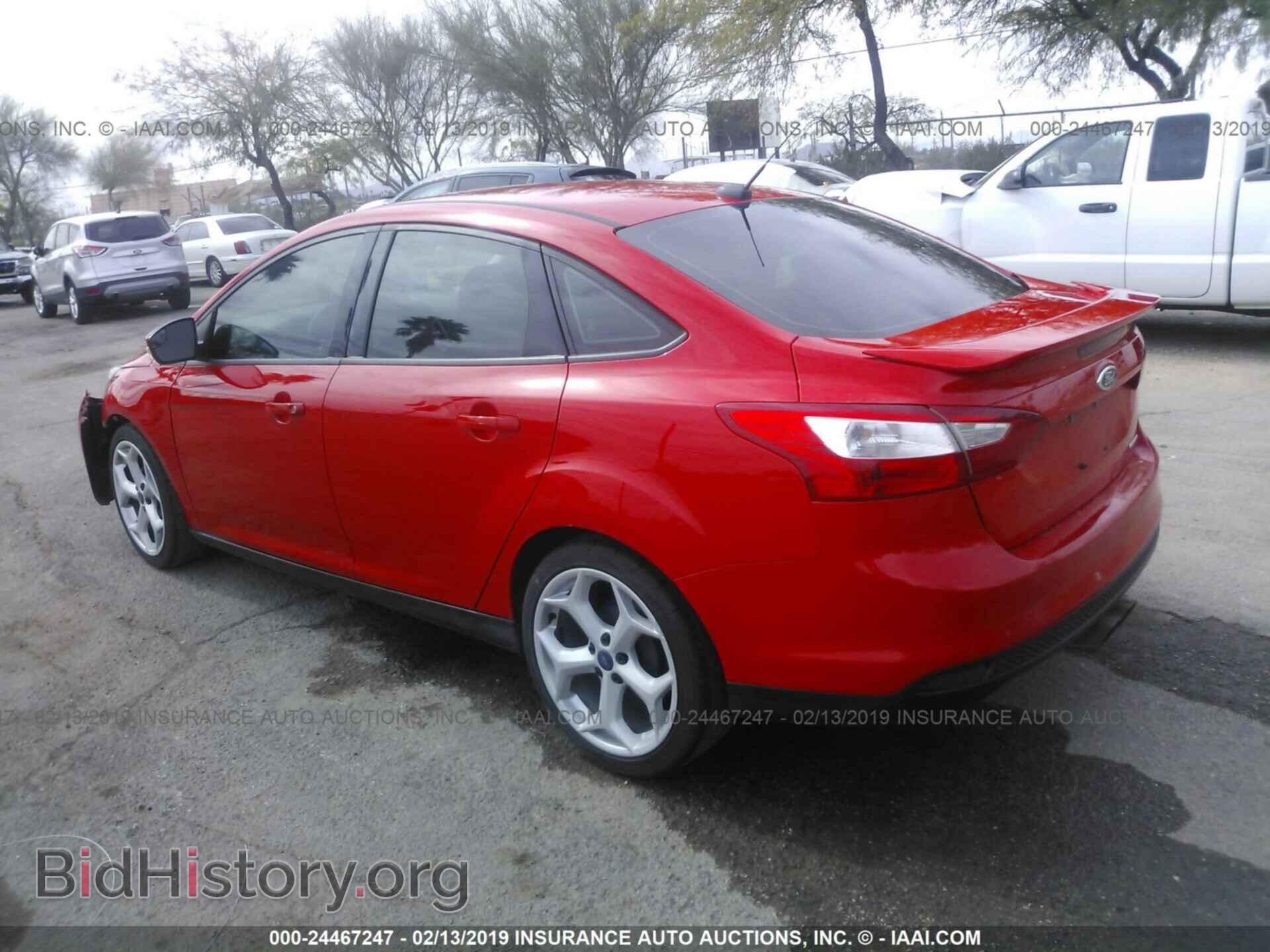 2013 FORD FOCUS - VIN: 1FADP3F23DL295760 - Photo 3