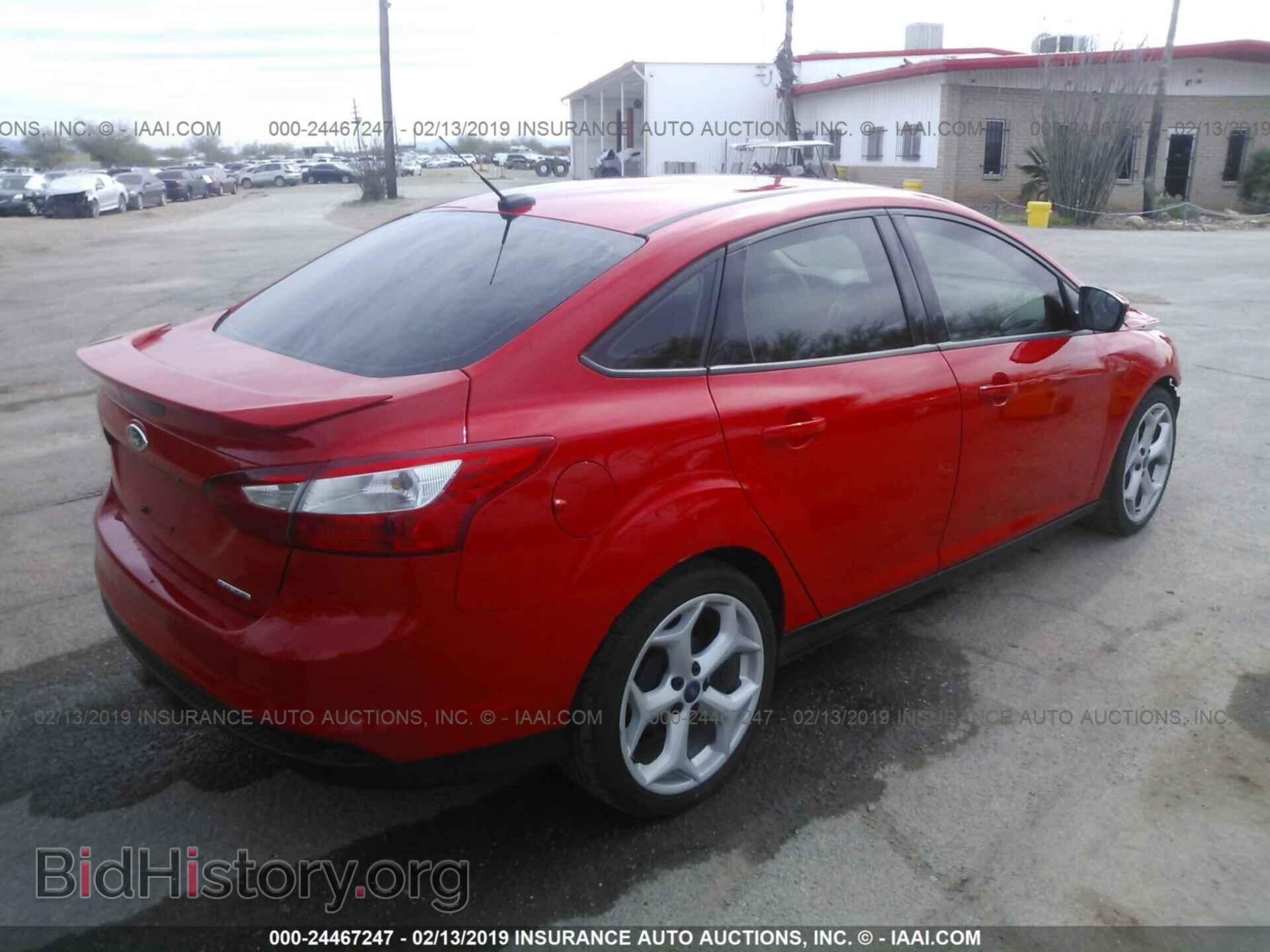 2013 FORD FOCUS - VIN: 1FADP3F23DL295760 - Photo 4