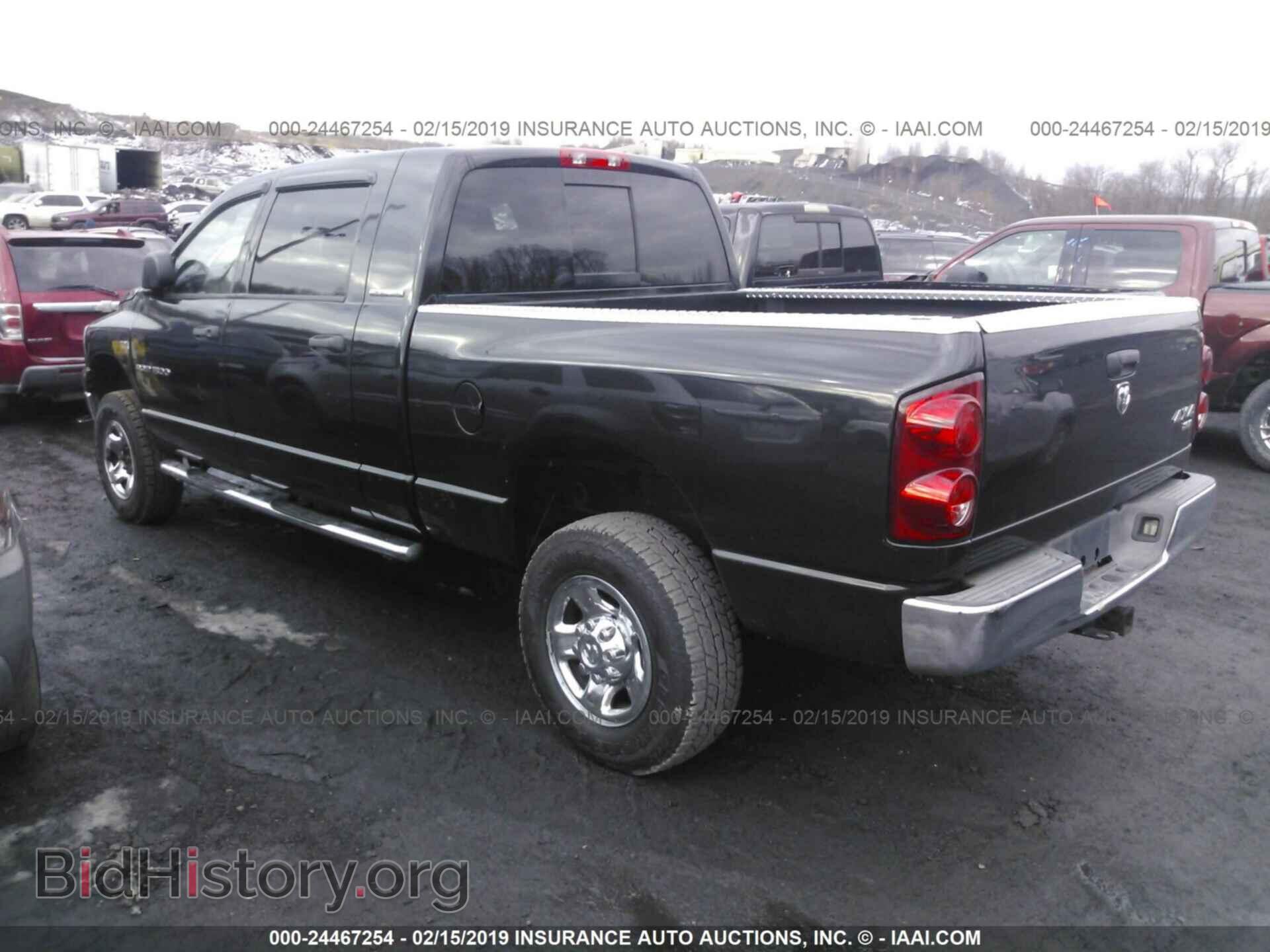 2007 DODGE RAM 1500 - VIN: 3D7KS19D37G724985 - Фото 3