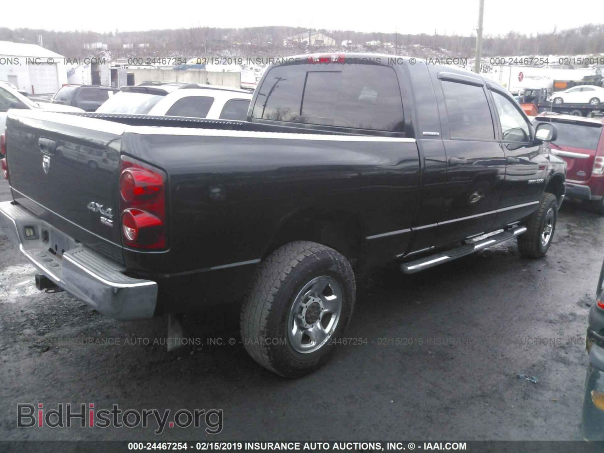 2007 DODGE RAM 1500 - VIN: 3D7KS19D37G724985 - Фото 4