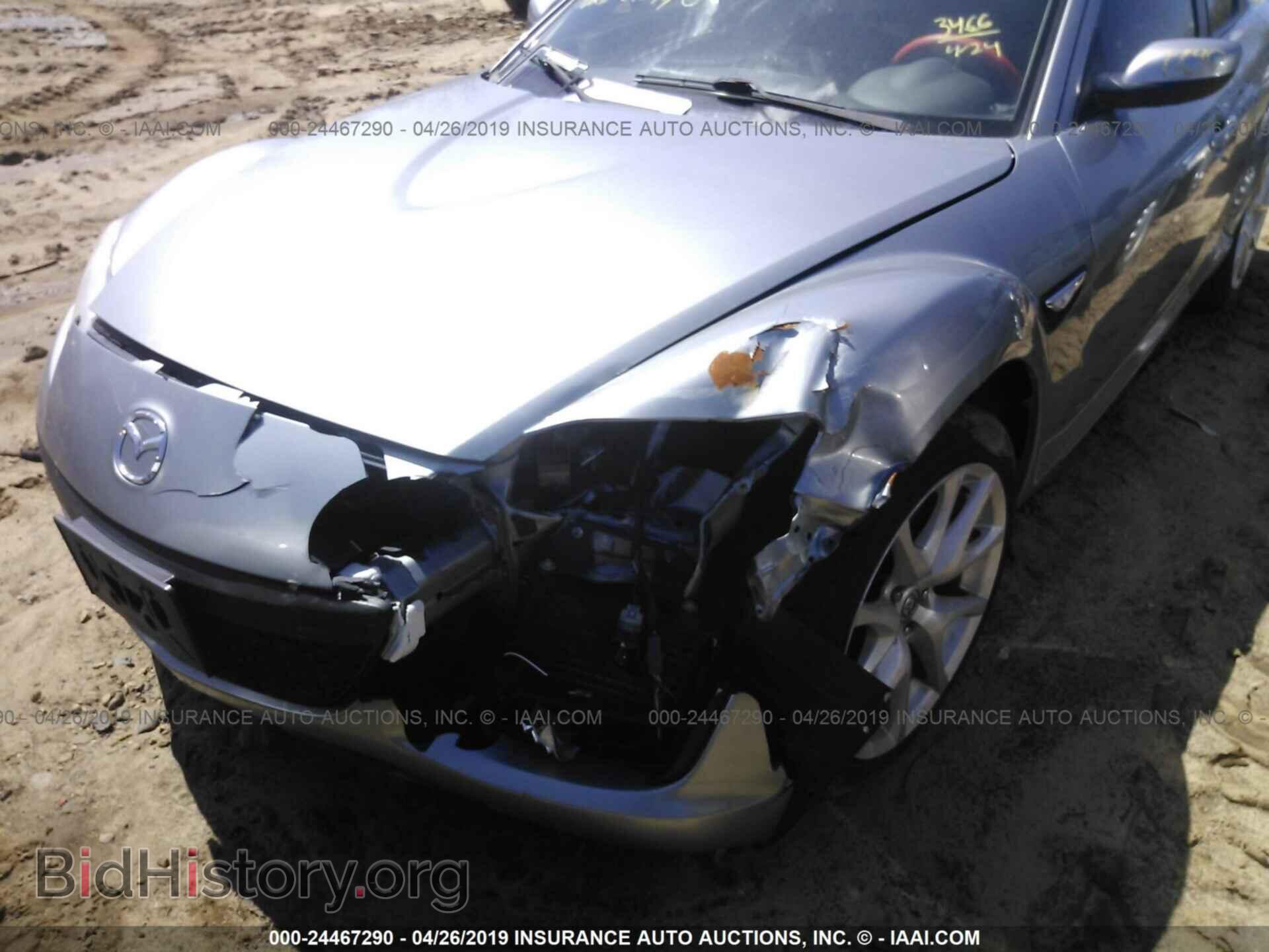 2011 MAZDA RX8 - VIN: JM1FE1S45B0405372 - Photo 6