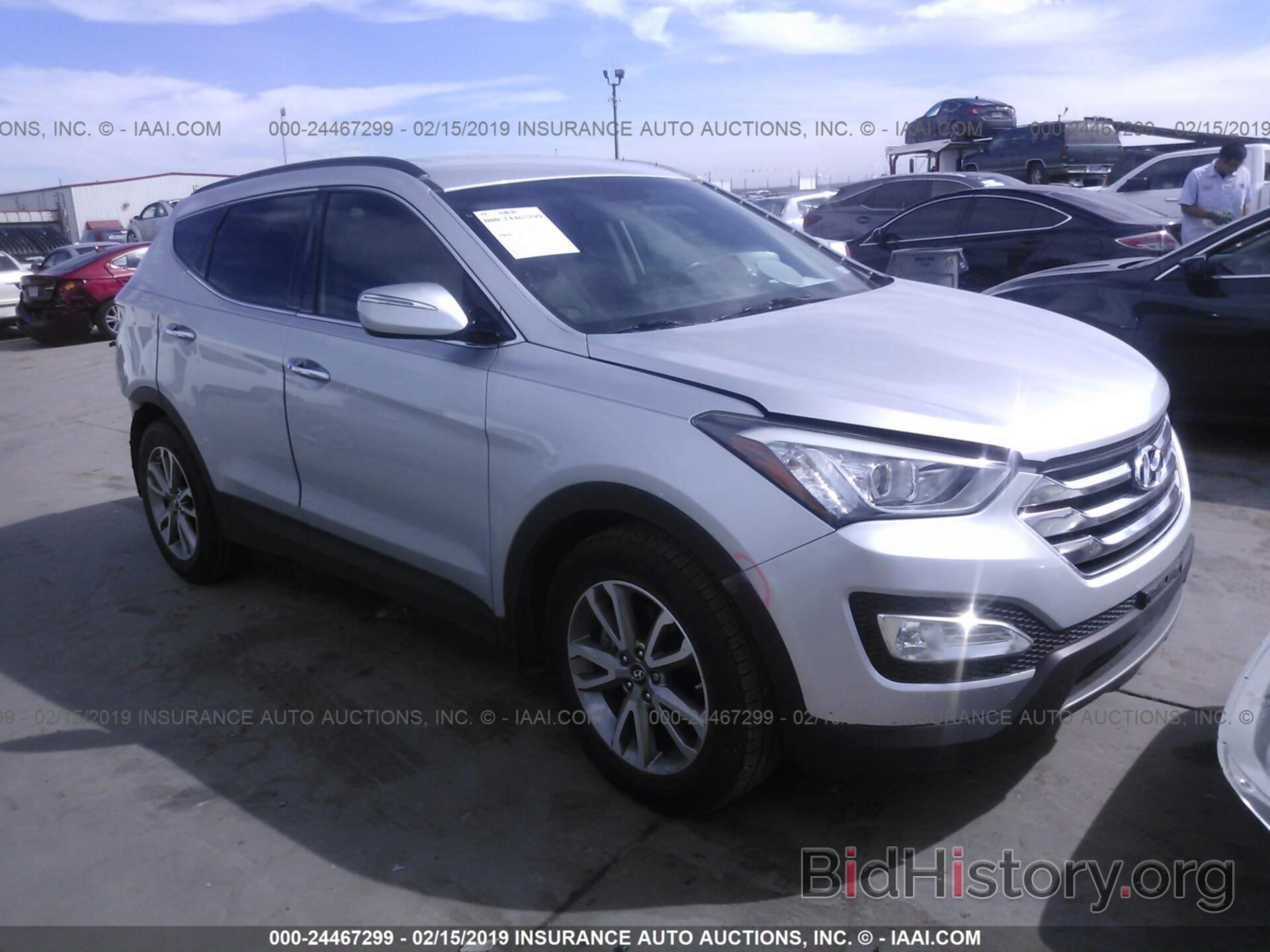 Фотография 5XYZU3LA1EG207192 - HYUNDAI SANTA FE SPORT 2014