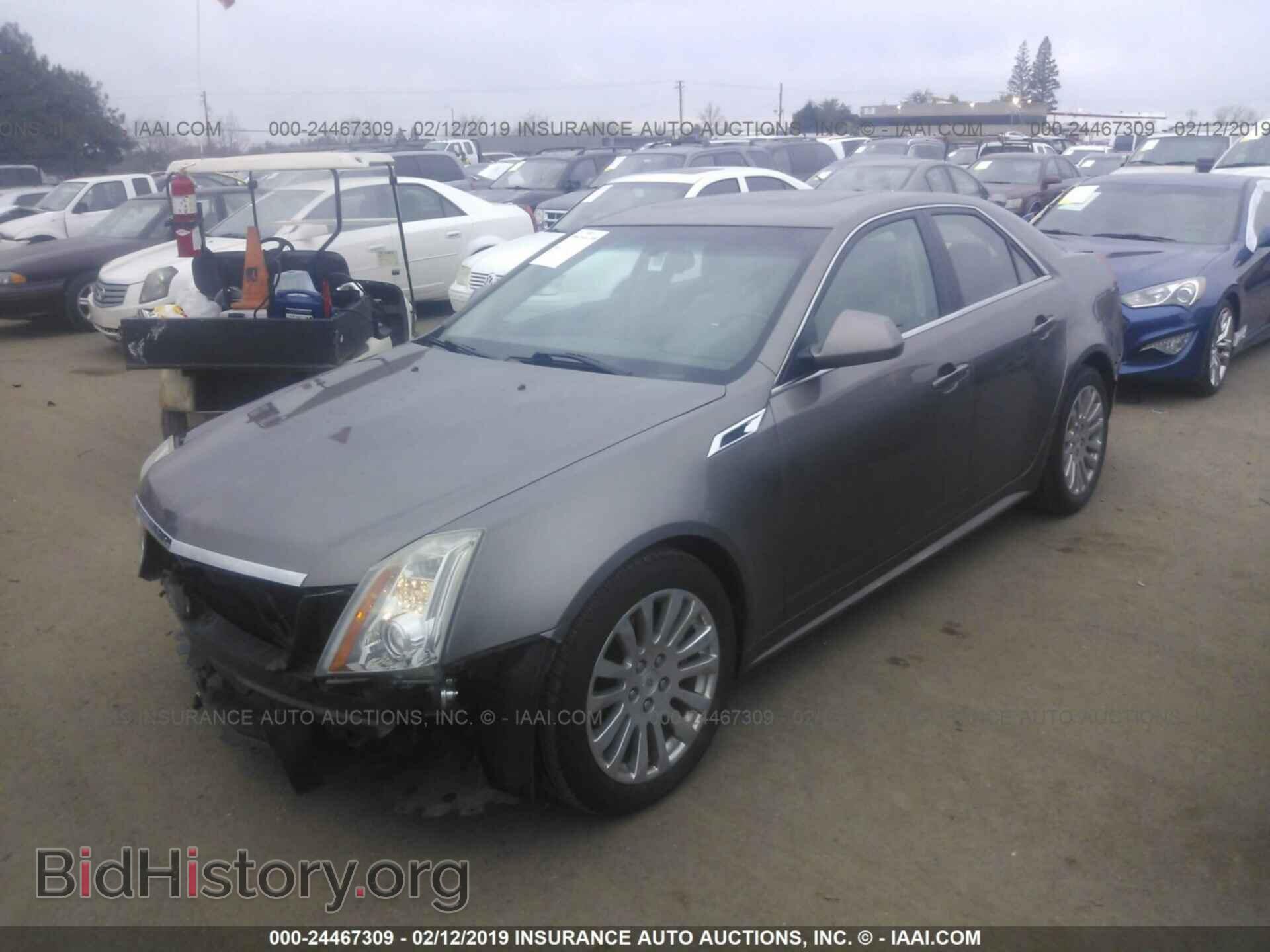 2012 CADILLAC CTS - VIN: 1G6DK5E32C0156270 - Photo 2