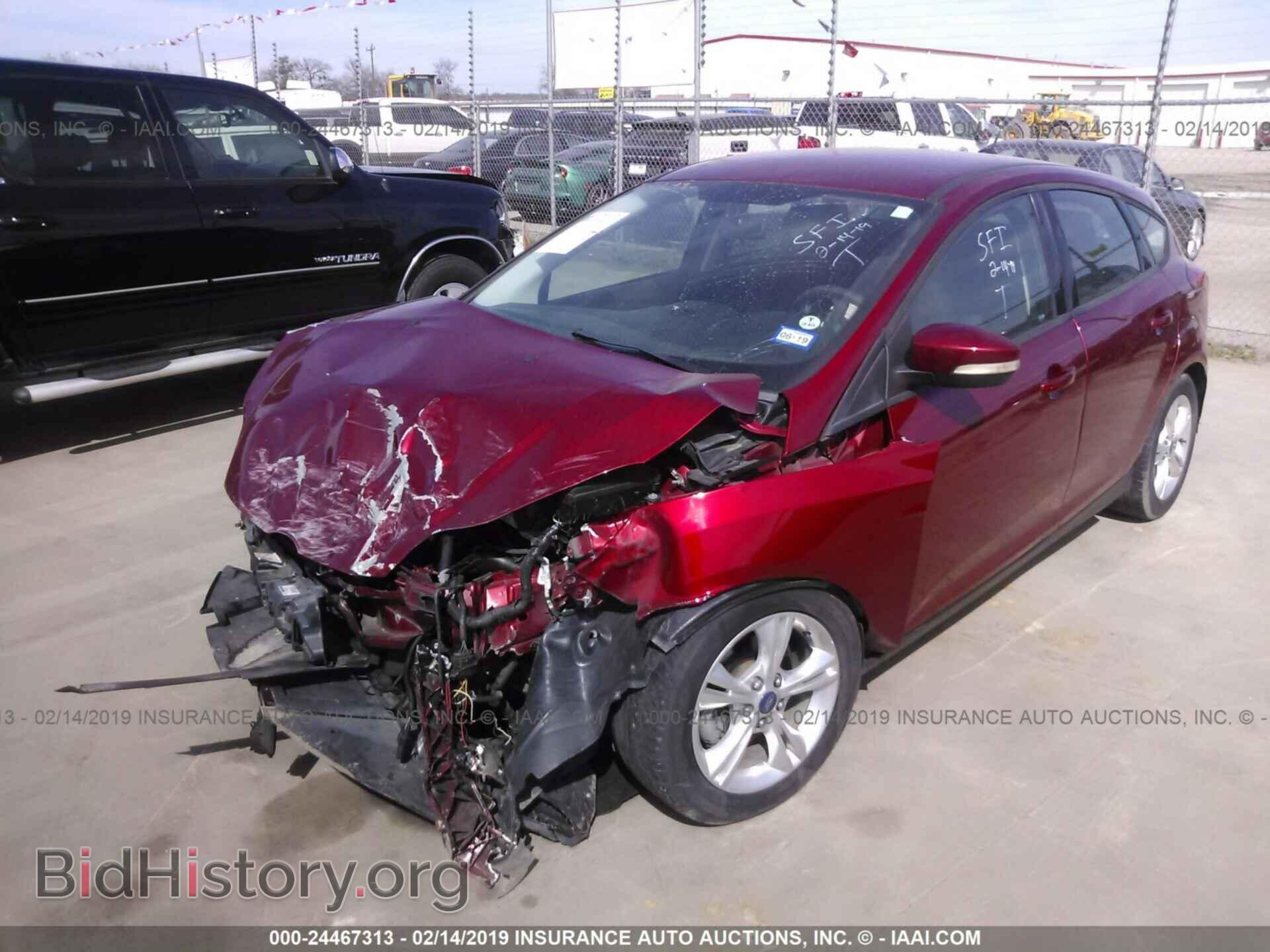 2013 FORD FOCUS - VIN: 1FADP3K27DL200378 - Фото 2