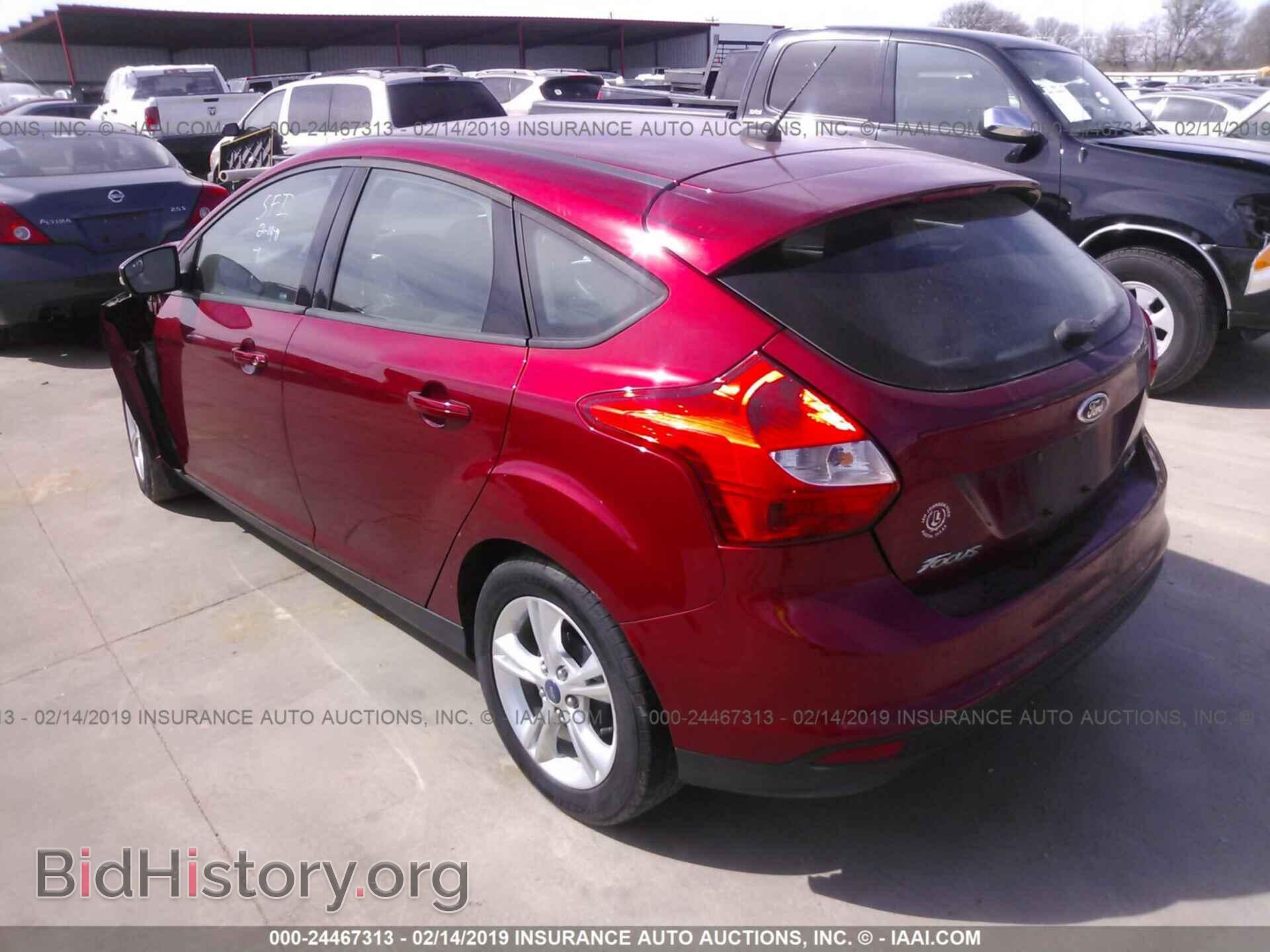 2013 FORD FOCUS - VIN: 1FADP3K27DL200378 - Фото 3