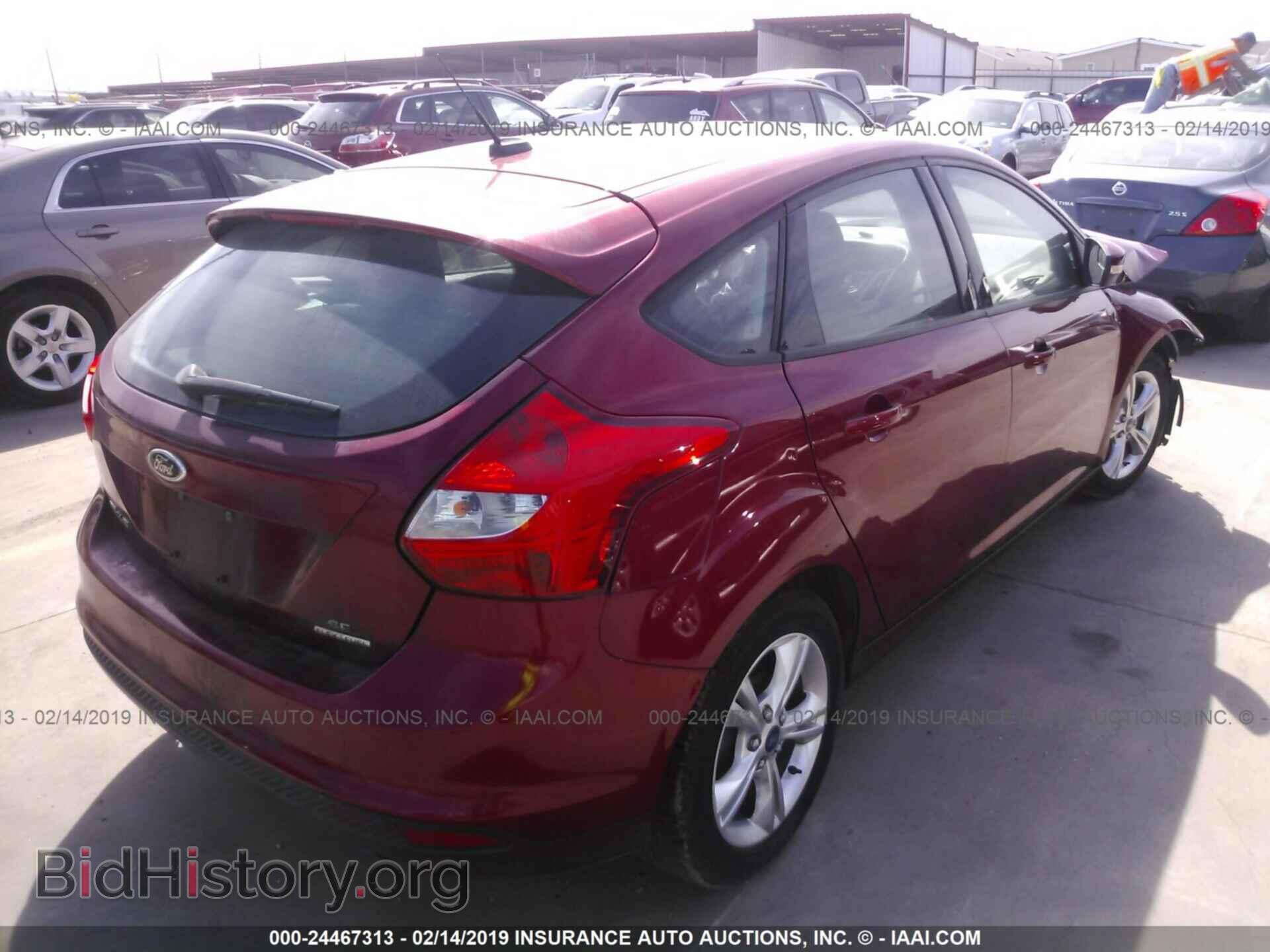 2013 FORD FOCUS - VIN: 1FADP3K27DL200378 - Фото 4