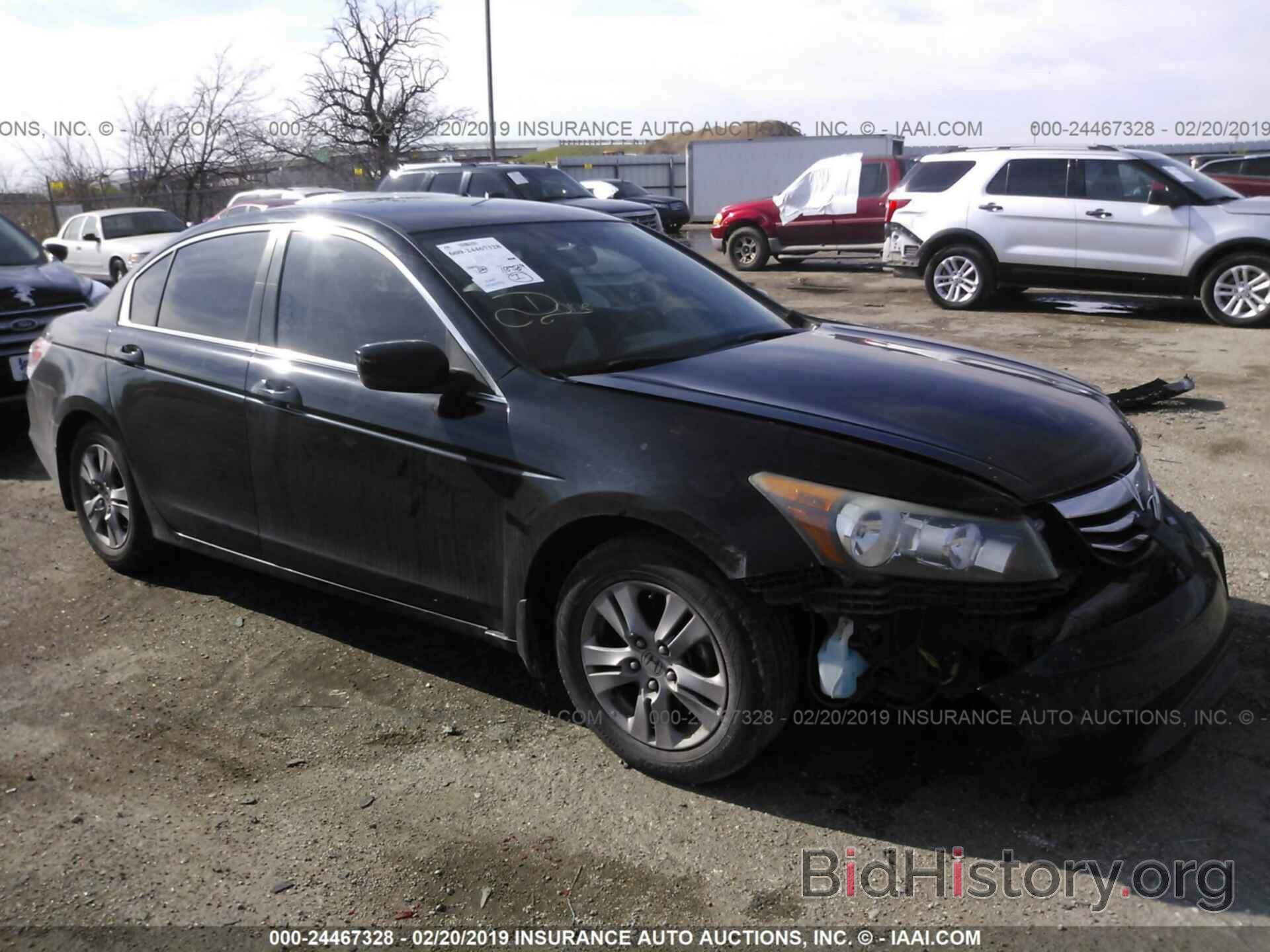 Photo 1HGCP2F60CA243615 - HONDA ACCORD 2012