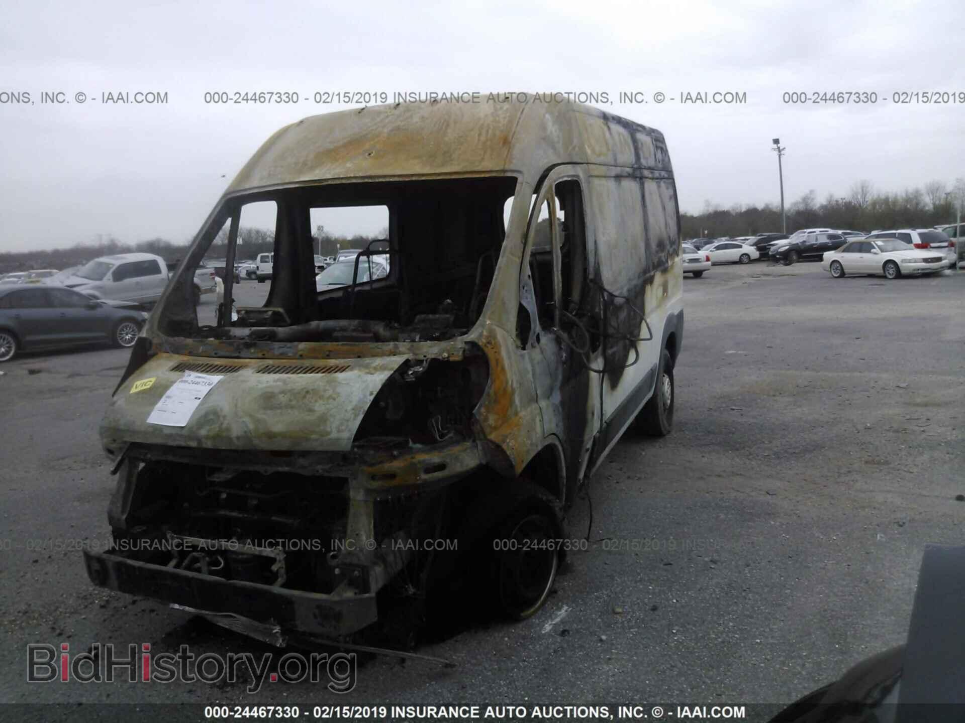 2014 RAM PROMASTER 1500 - VIN: 3C6TRVBG1EE108191 - Фото 2