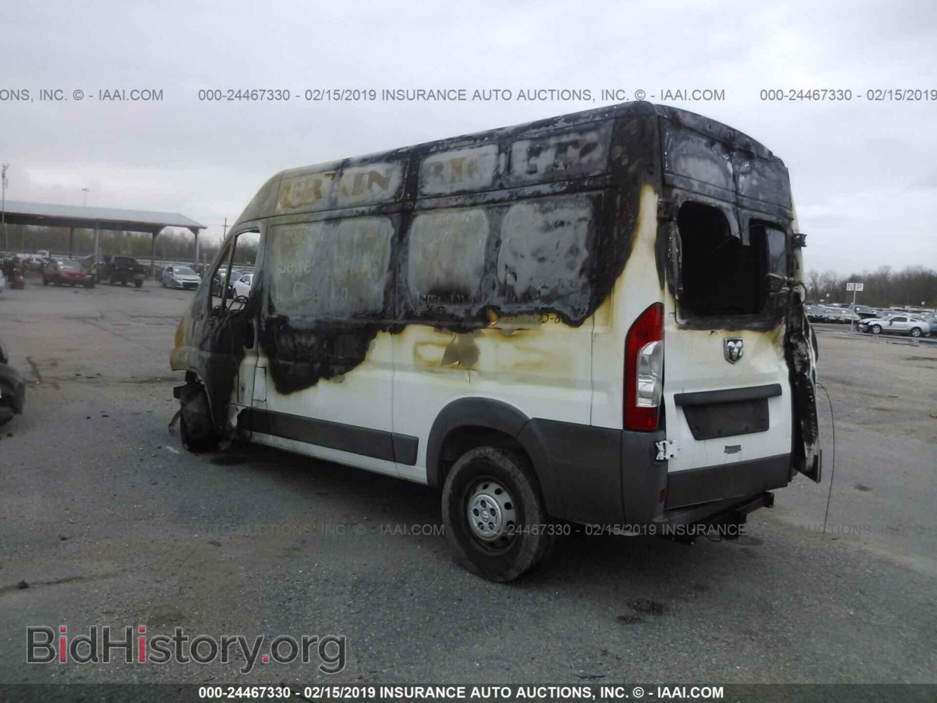 2014 RAM PROMASTER 1500 - VIN: 3C6TRVBG1EE108191 - Фото 3