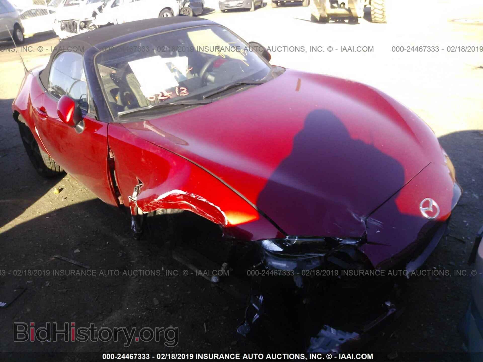 Photo JM1NDAD72G0109948 - MAZDA MX-5 MIATA 2016