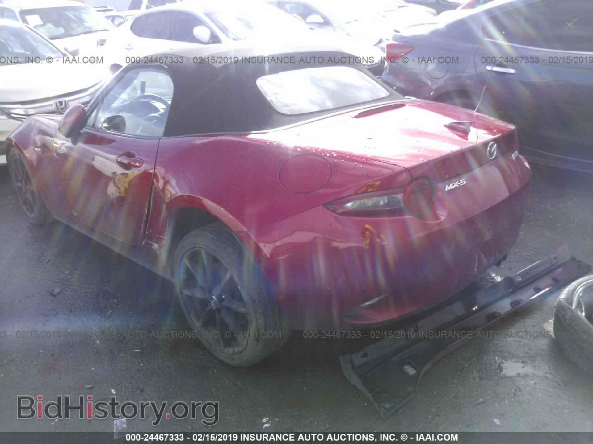 2016 MAZDA MX-5 MIATA - VIN: JM1NDAD72G0109948 - Фото 3