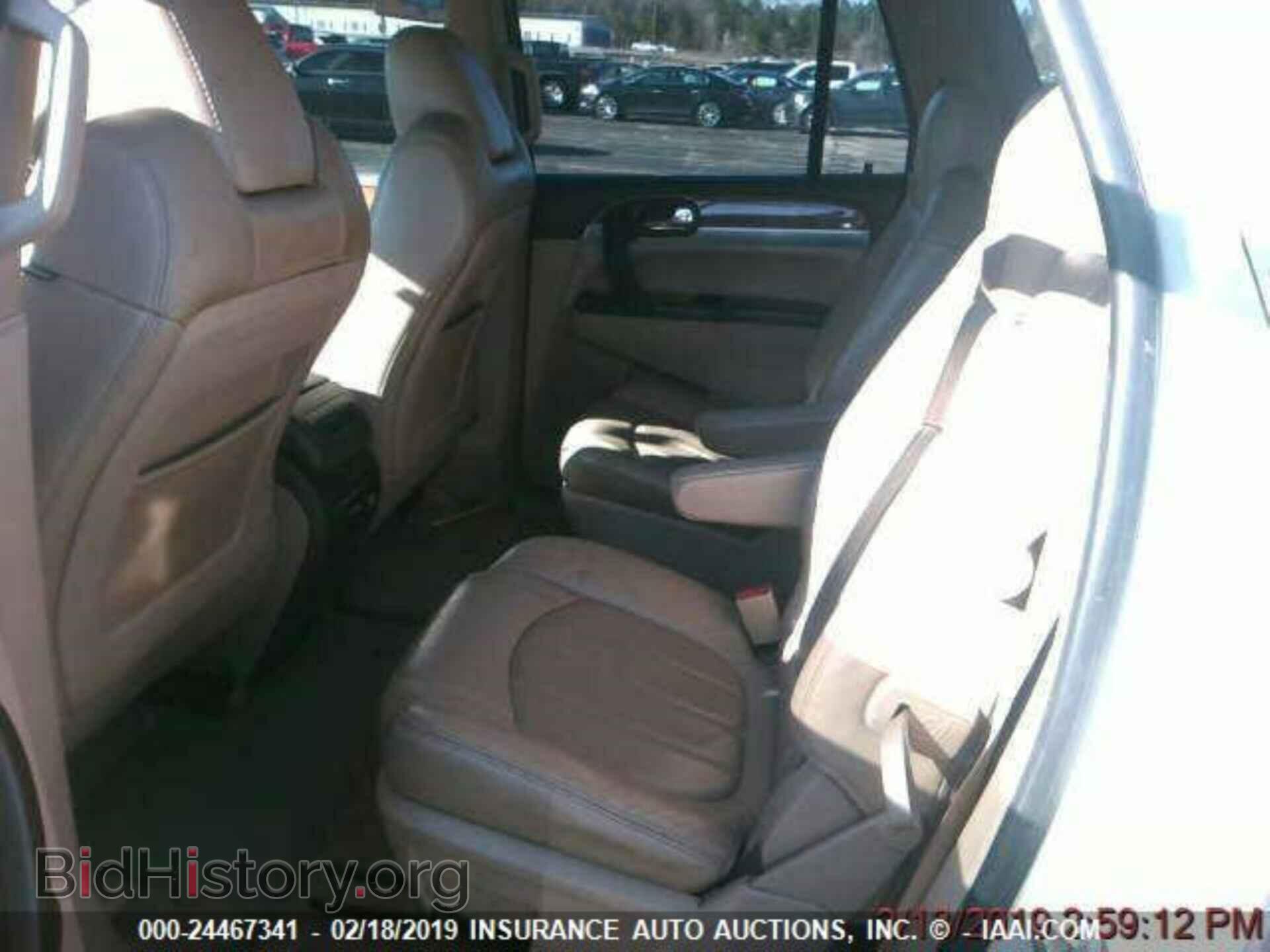 2010 BUICK ENCLAVE - VIN: 5GALRCED4AJ255134 - Фото 8