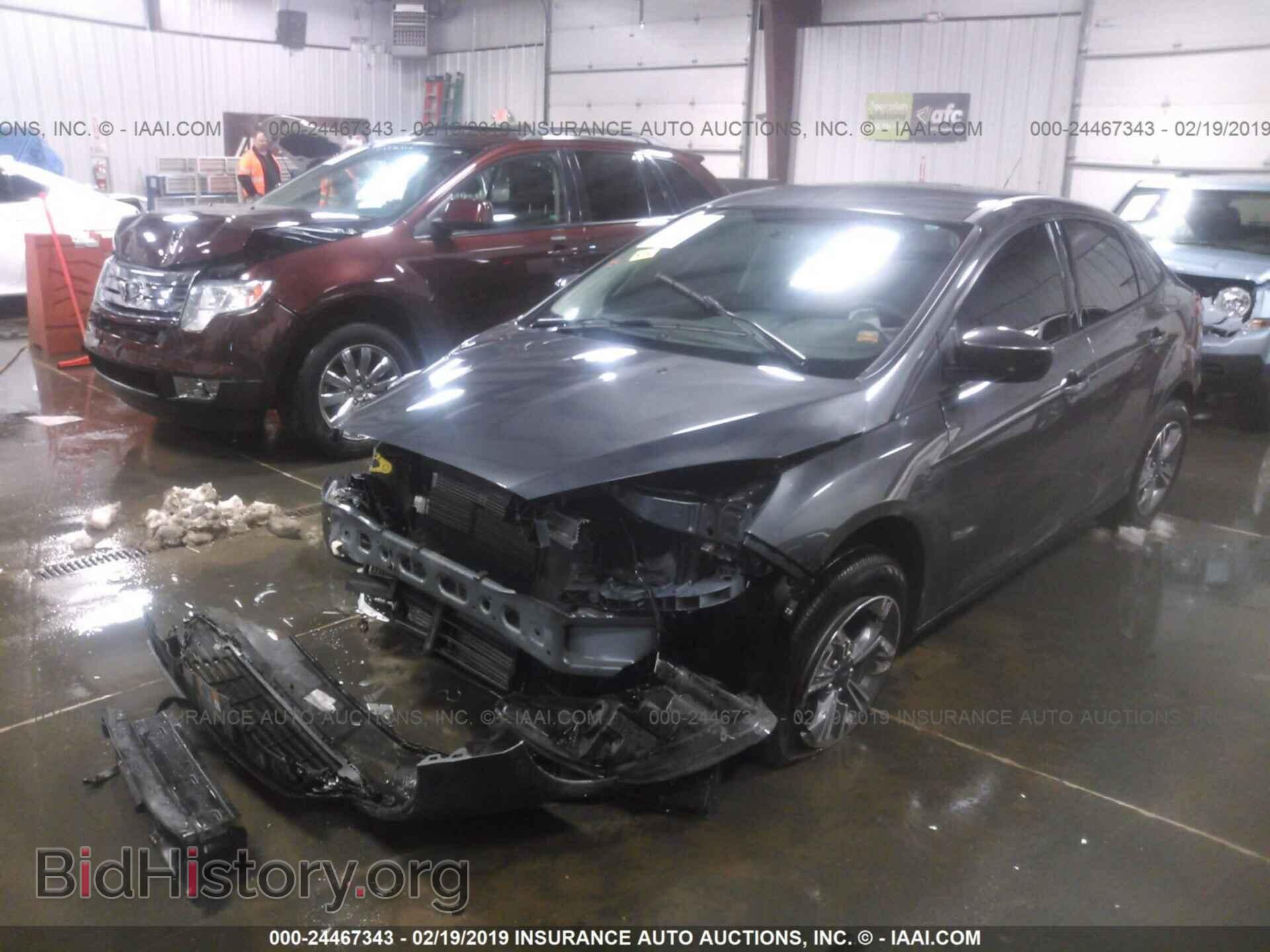 2018 FORD FOCUS - VIN: 1FADP3FE2JL216990 - Photo 2