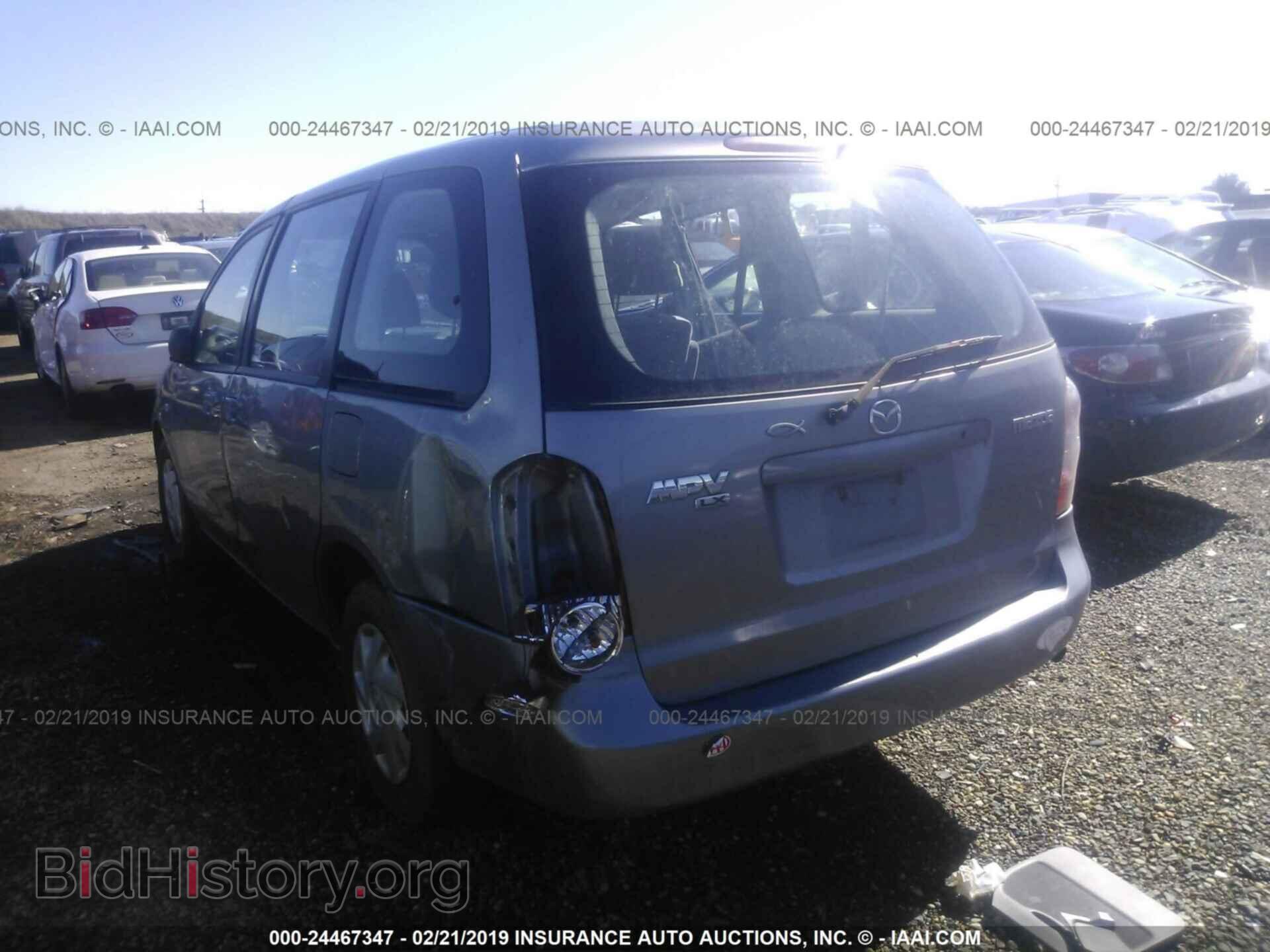 2005 MAZDA MPV - VIN: JM3LW28A550551916 - Фото 3