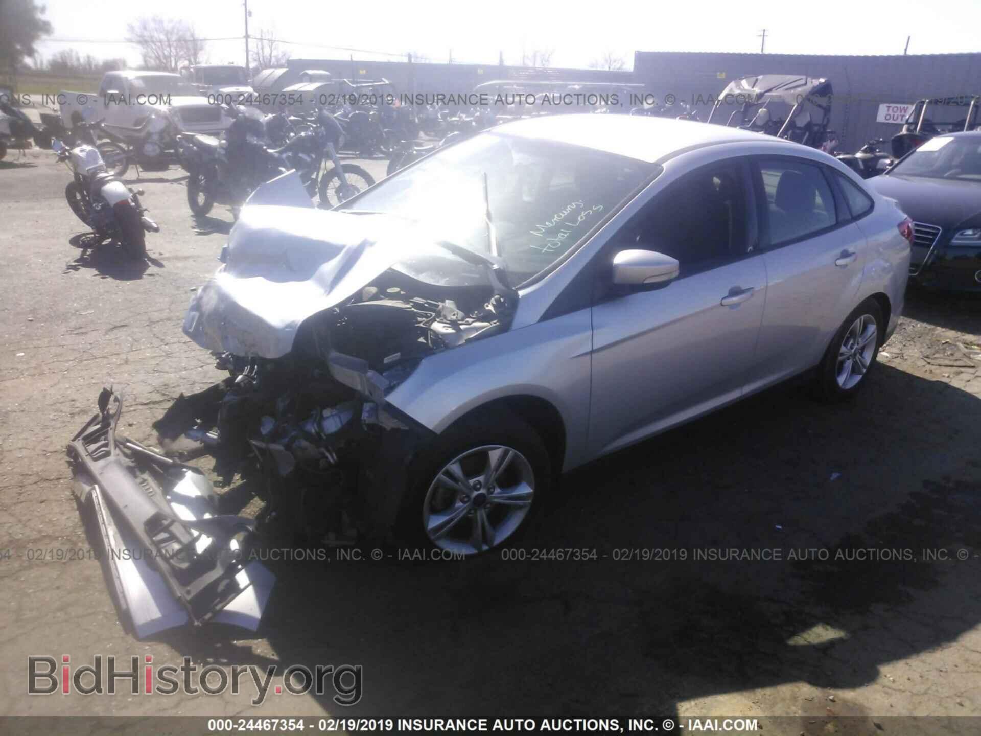 2013 FORD FOCUS - VIN: 1FADP3F26DL235679 - Фото 2