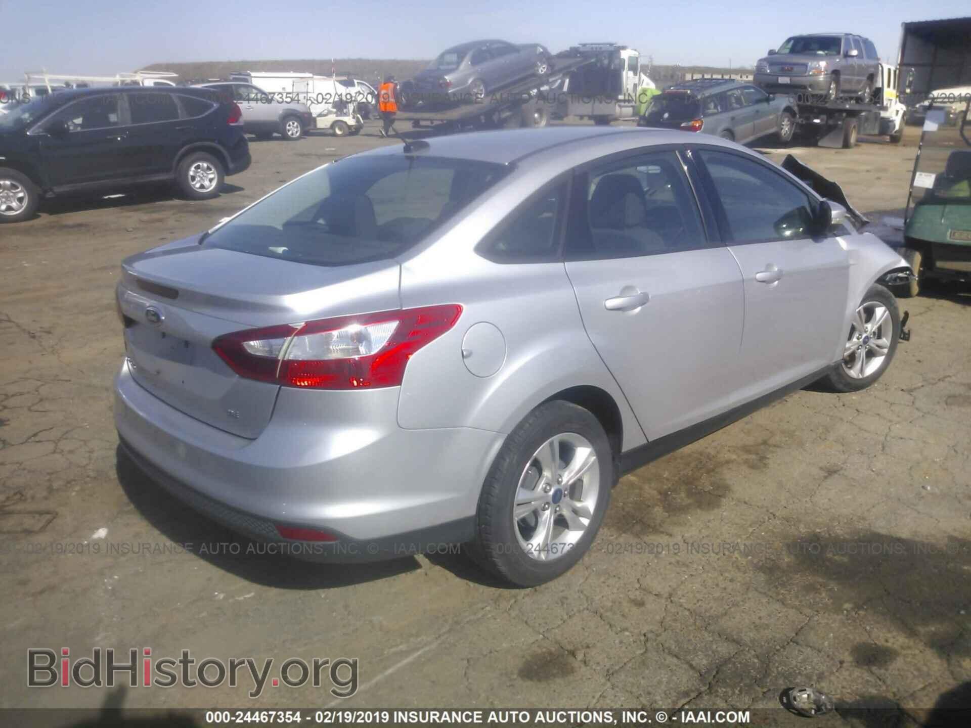 2013 FORD FOCUS - VIN: 1FADP3F26DL235679 - Фото 4