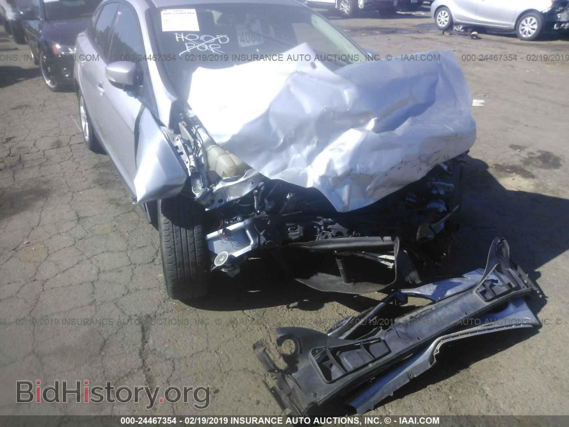 2013 FORD FOCUS - VIN: 1FADP3F26DL235679 - Фото 6
