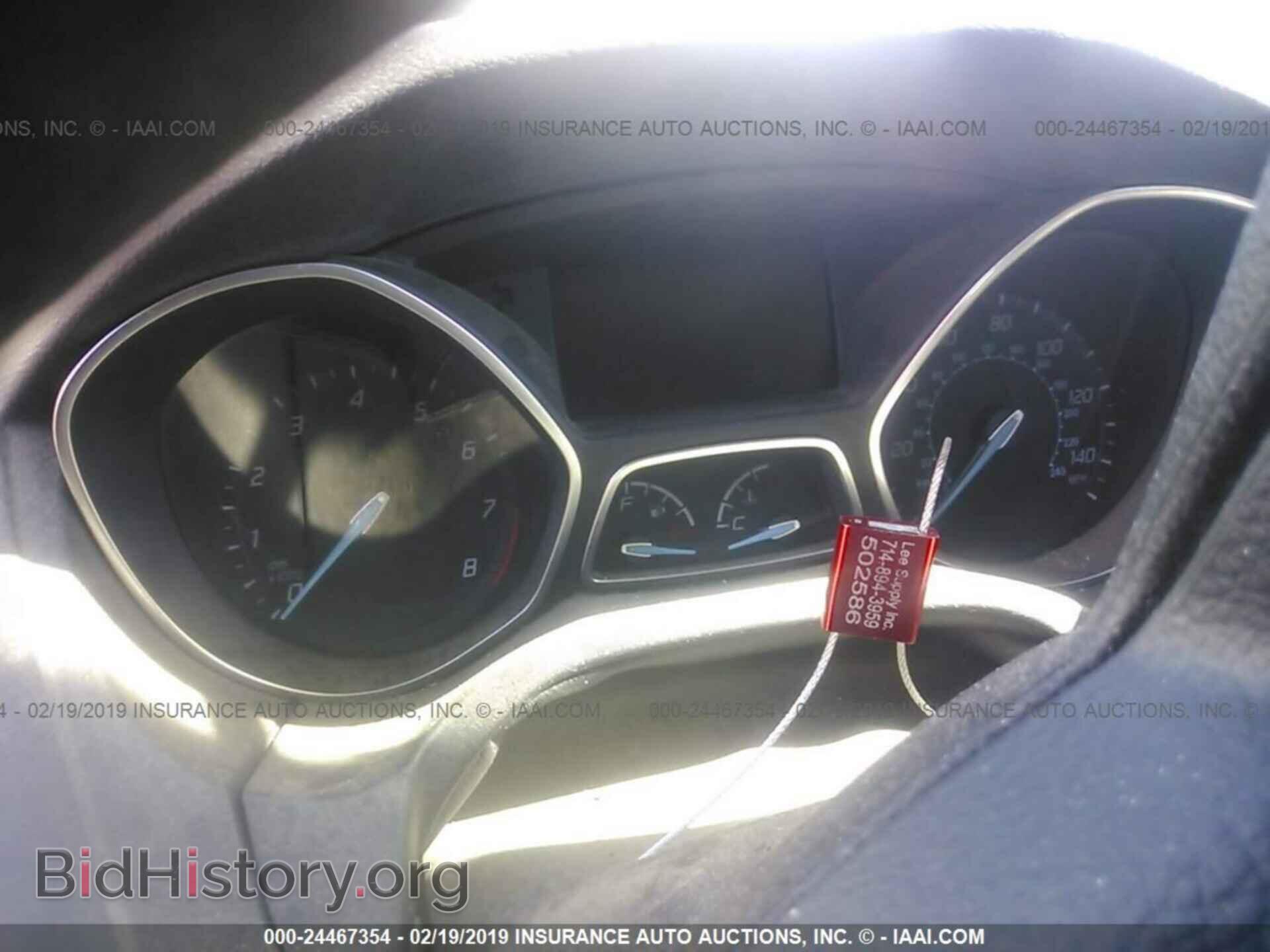 2013 FORD FOCUS - VIN: 1FADP3F26DL235679 - Фото 7