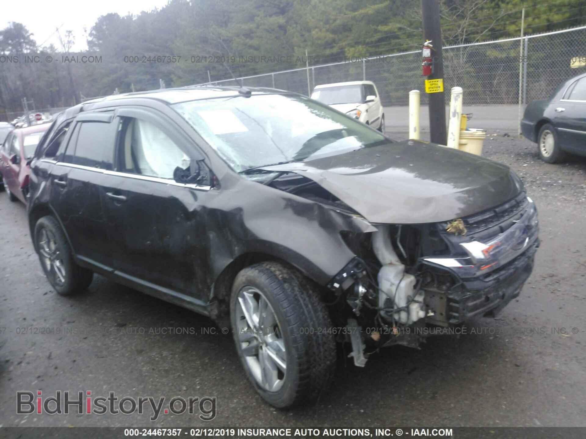 Photo 2FMDK3KC7BBB13011 - FORD EDGE 2011