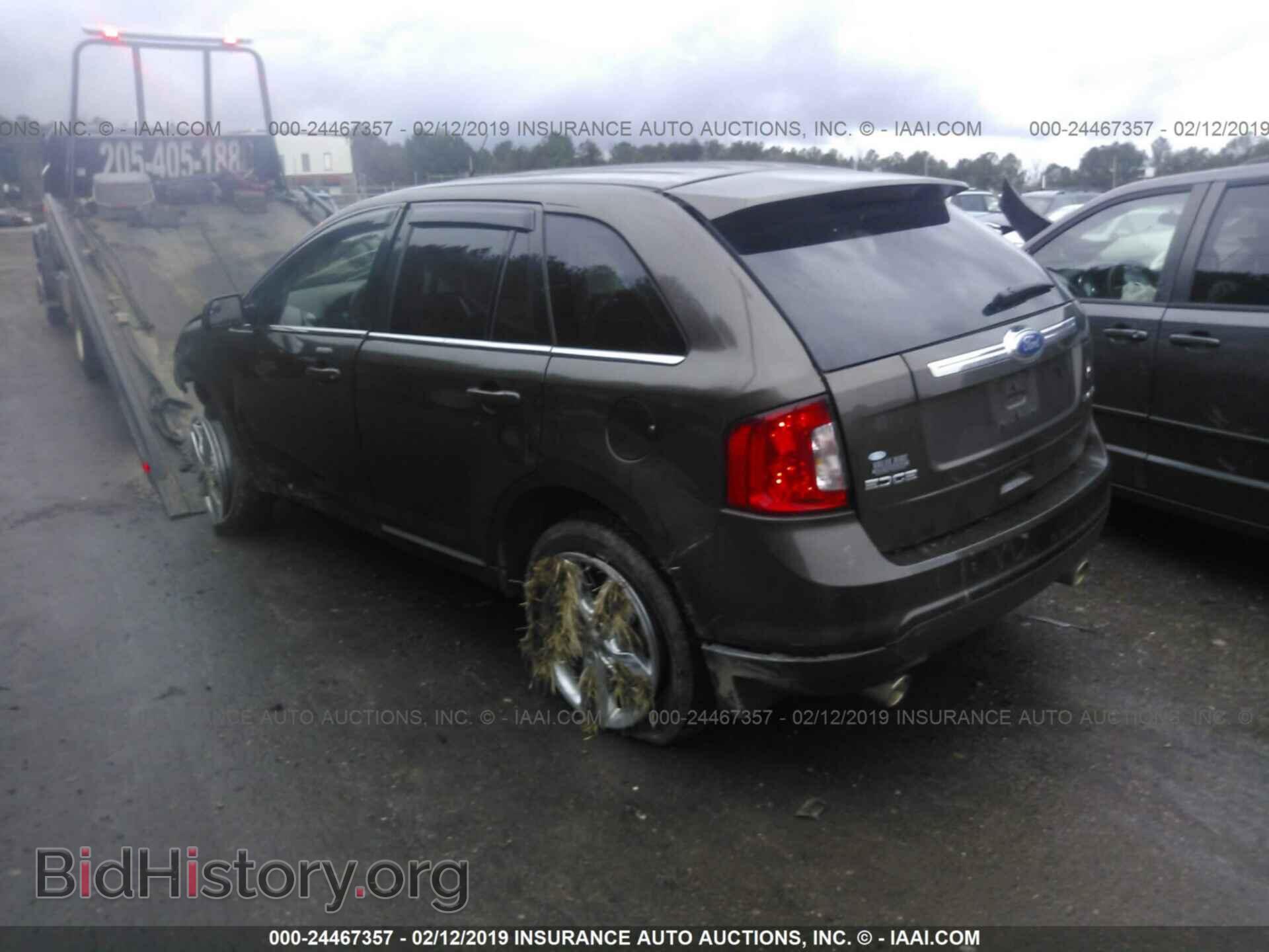 2011 FORD EDGE - VIN: 2FMDK3KC7BBB13011 - Photo 3