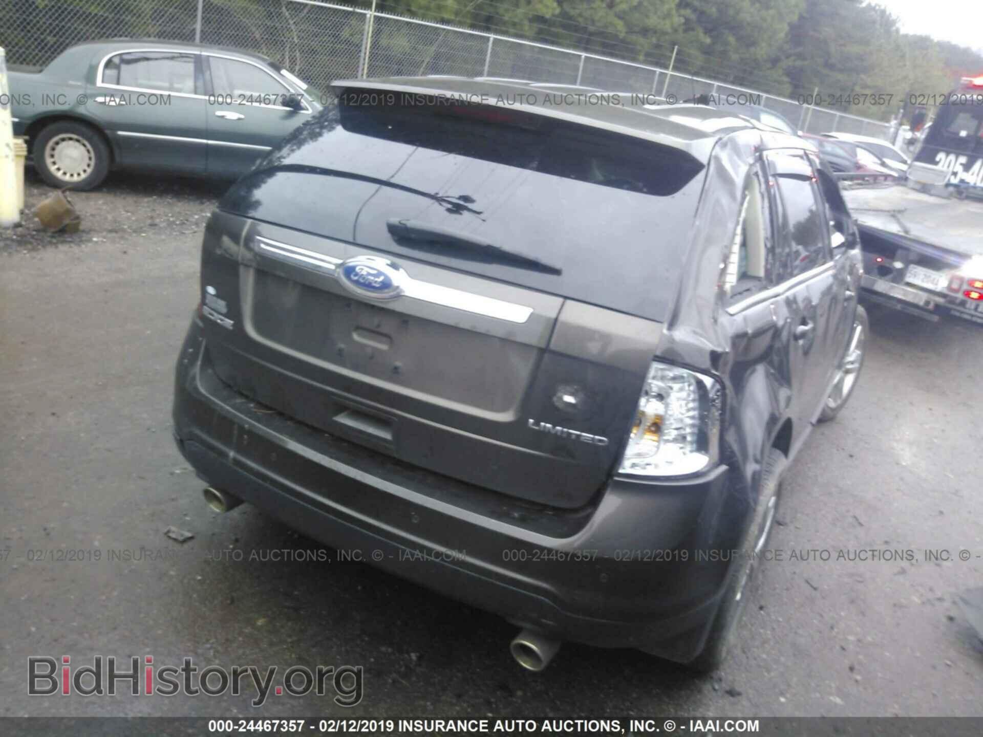 2011 FORD EDGE - VIN: 2FMDK3KC7BBB13011 - Photo 4