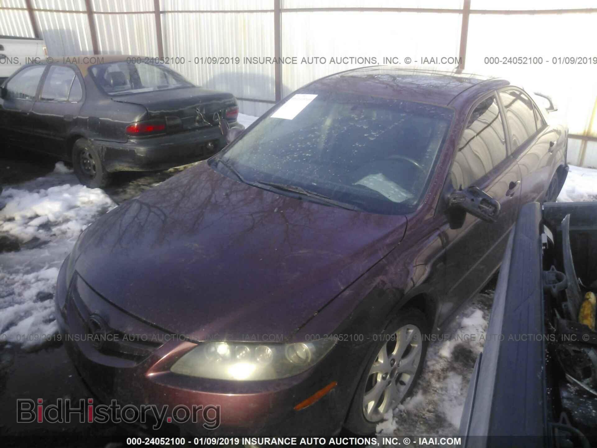 2006 MAZDA 6 - VIN: 1YVHP80D165M38810 - Фото 2