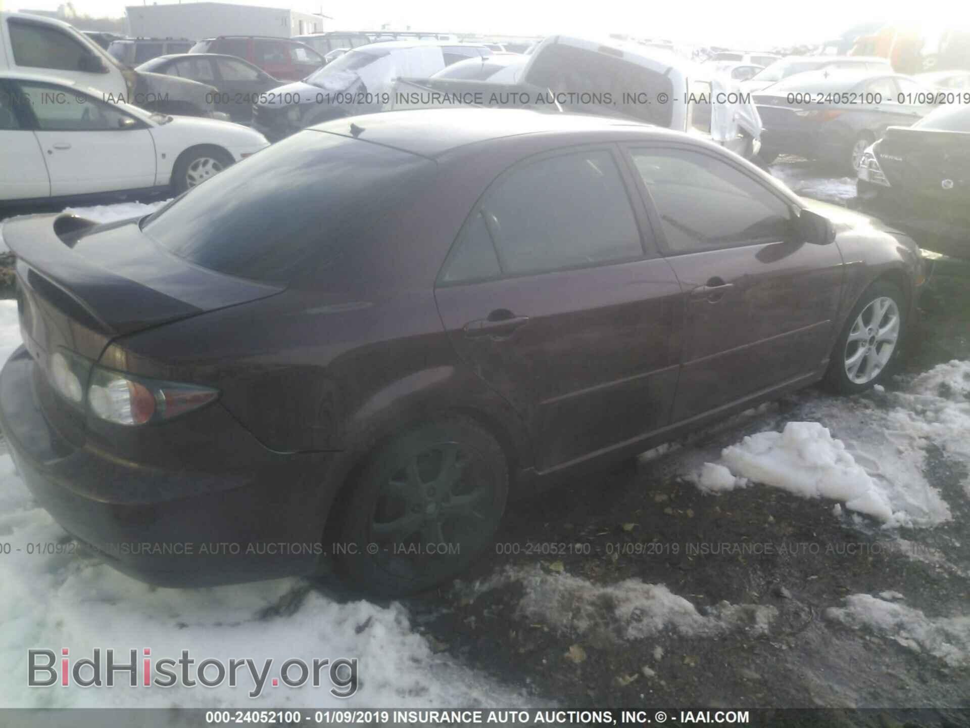 2006 MAZDA 6 - VIN: 1YVHP80D165M38810 - Фото 4